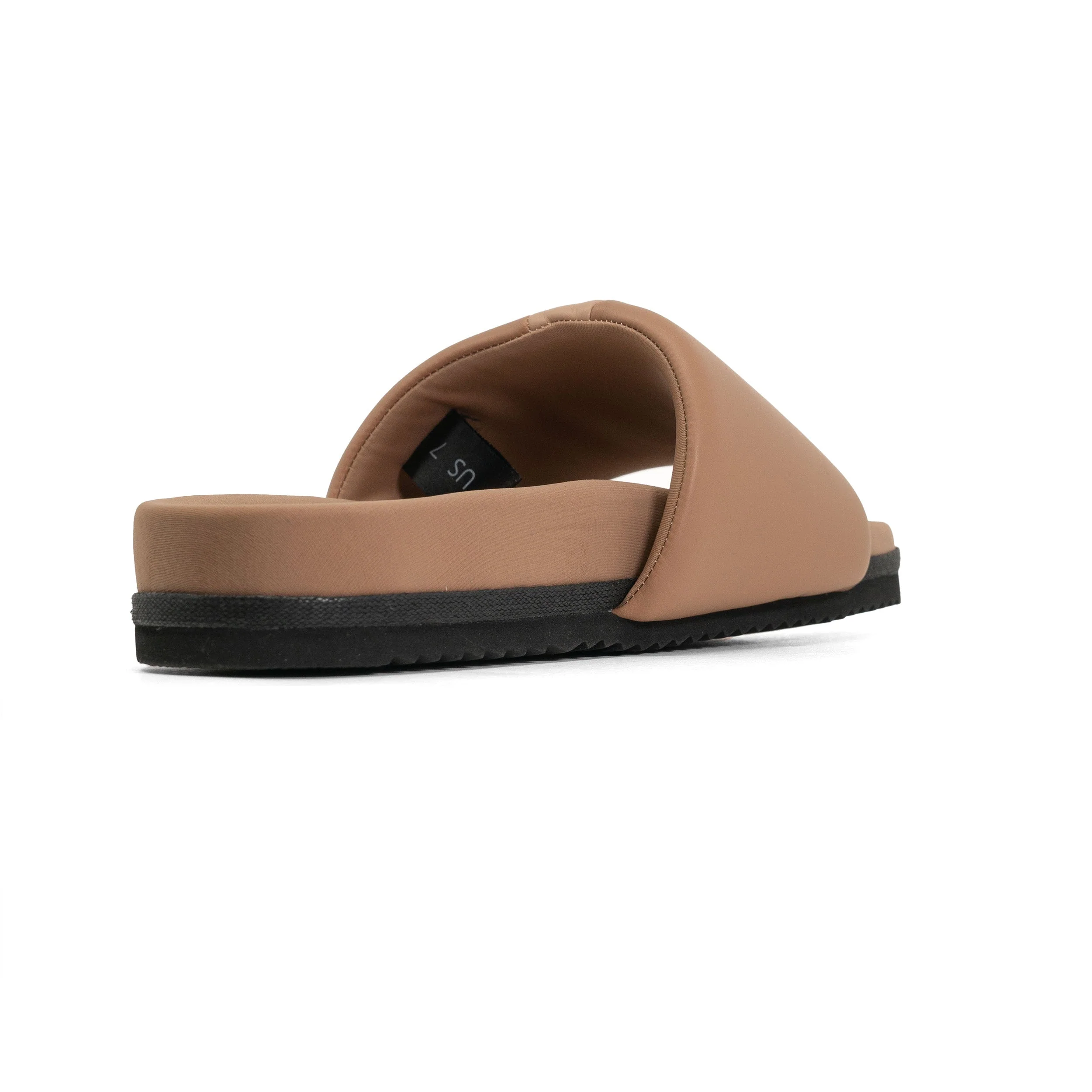 ROAM - Stripe Slider Vegan Leather - Beige & Nude - Image 13