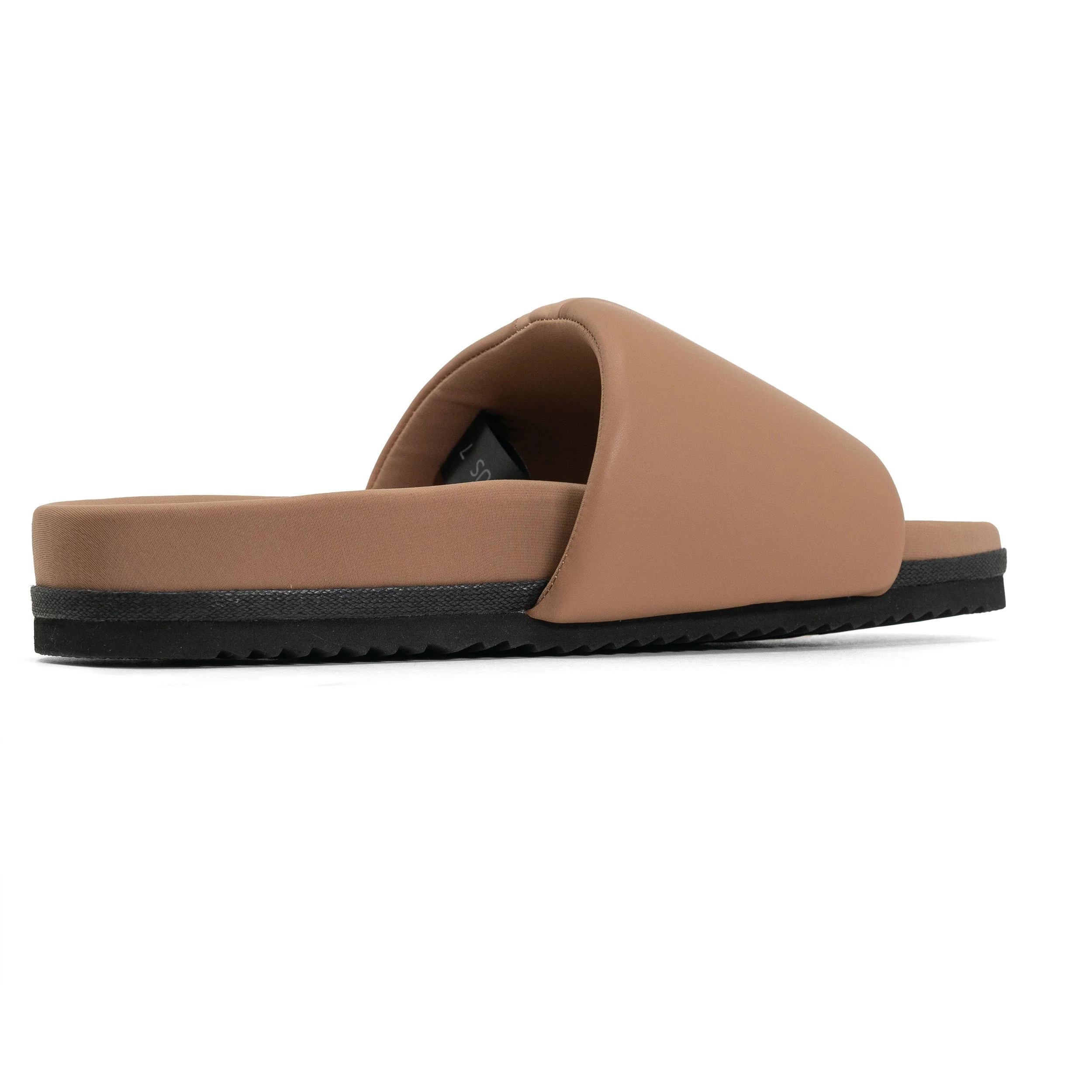 ROAM - Stripe Slider Vegan Leather - Beige & Nude - Image 15