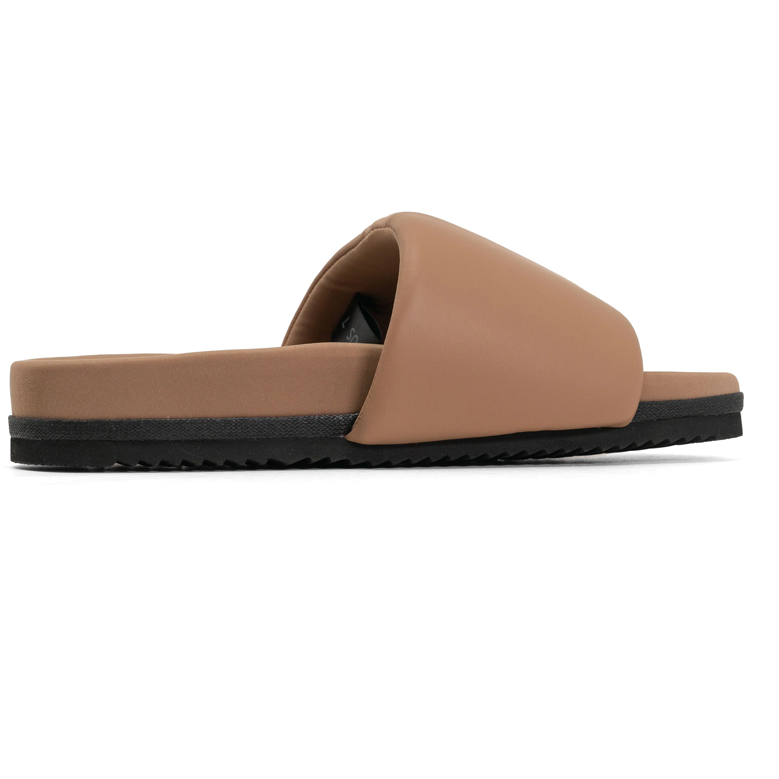 ROAM - Stripe Slider Vegan Leather - Beige & Nude - Image 16