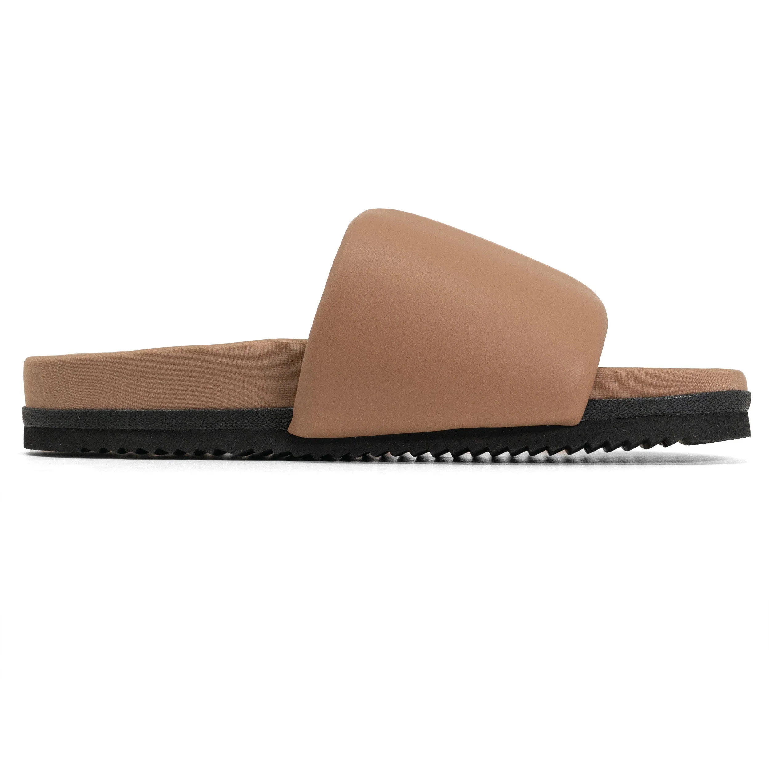 ROAM - Stripe Slider Vegan Leather - Beige & Nude - Image 18