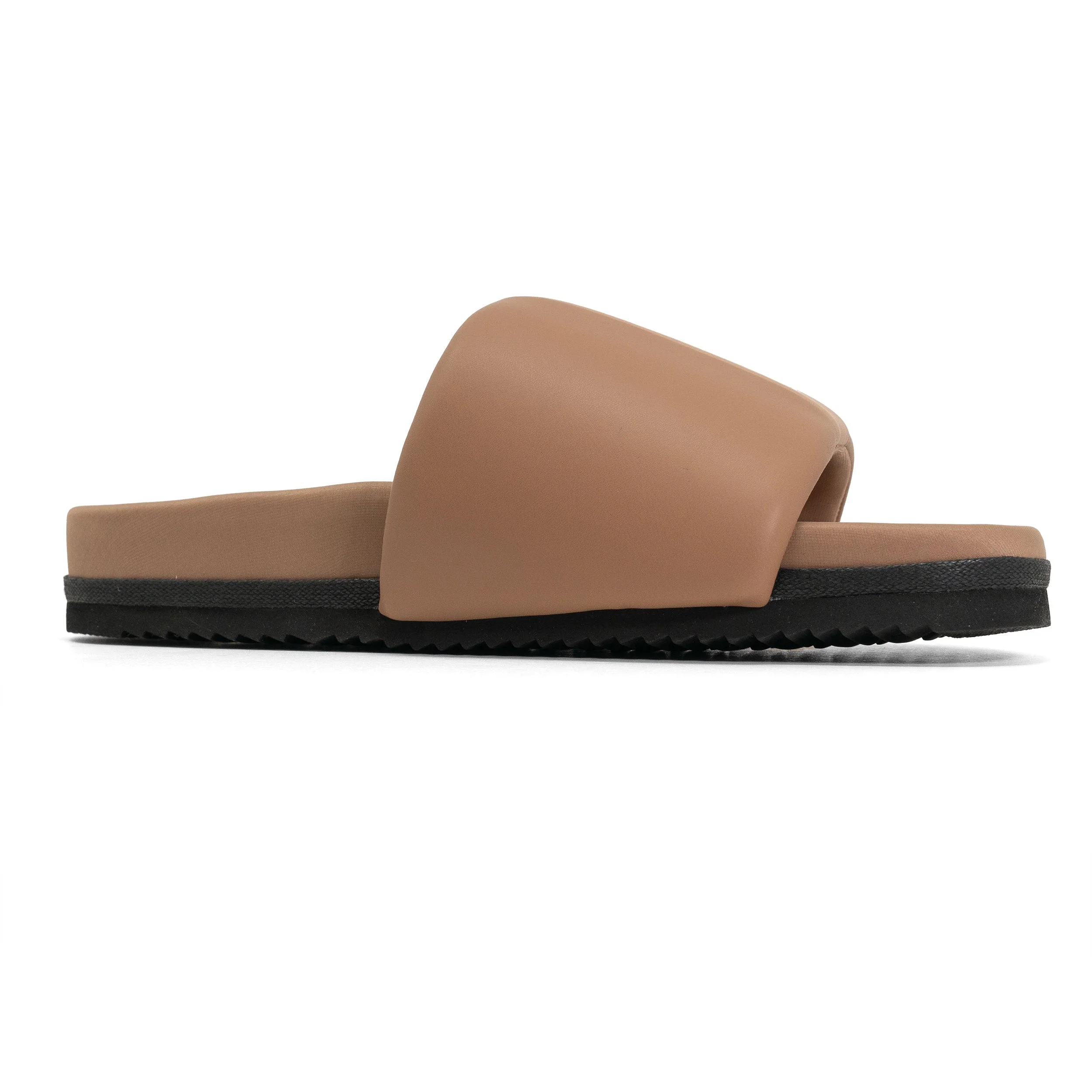 ROAM - Stripe Slider Vegan Leather - Beige & Nude - Image 19