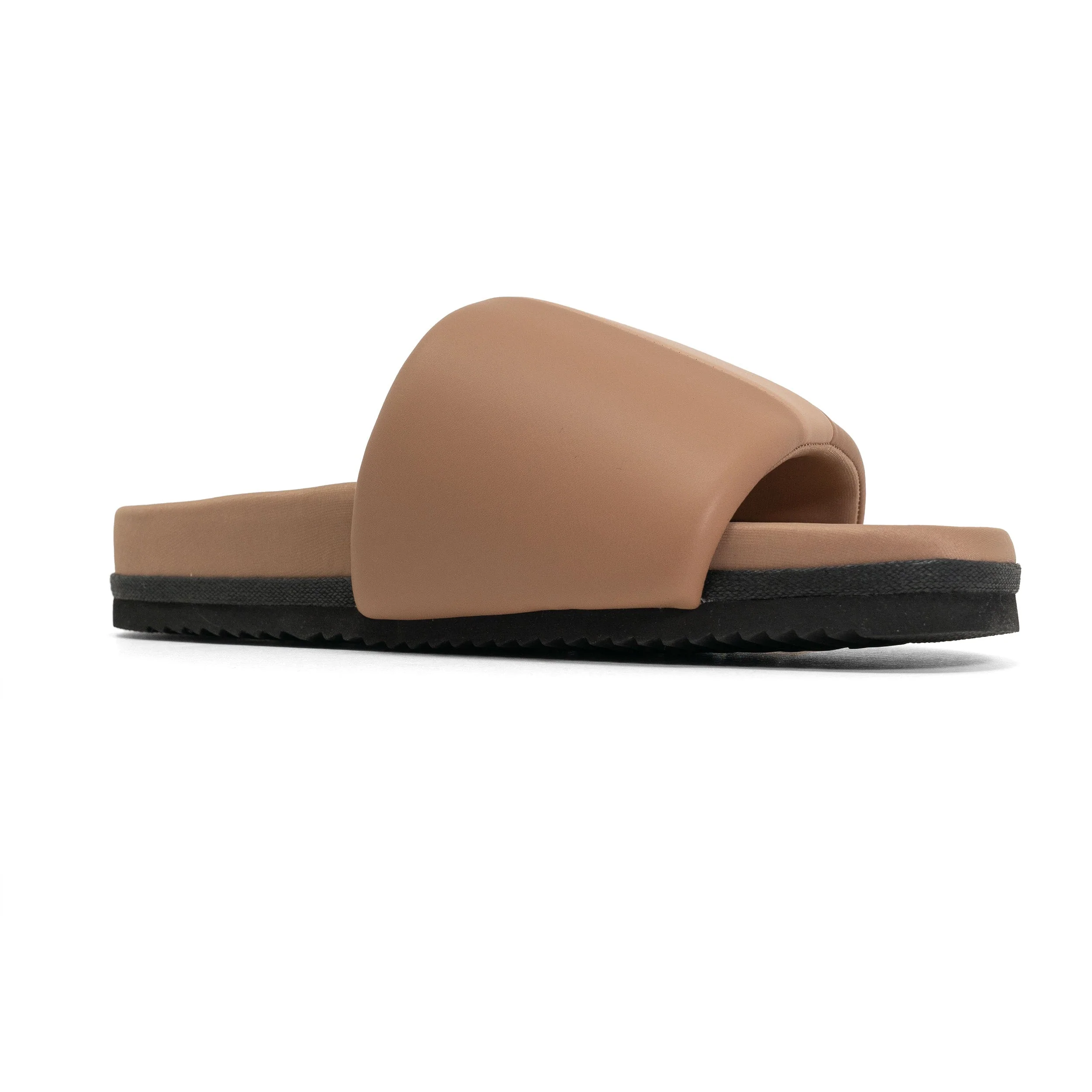ROAM - Stripe Slider Vegan Leather - Beige & Nude - Image 20