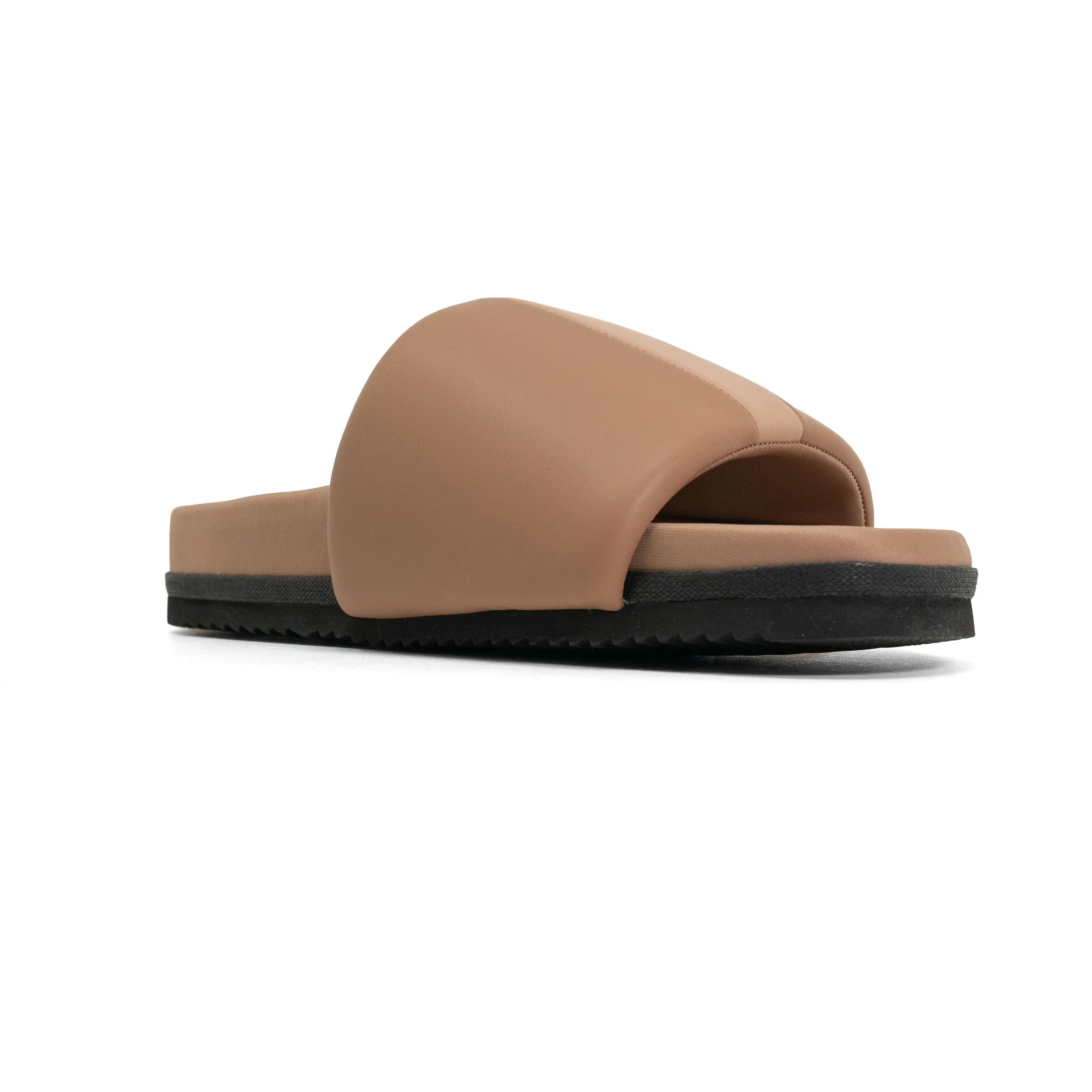 ROAM - Stripe Slider Vegan Leather - Beige & Nude - Image 21
