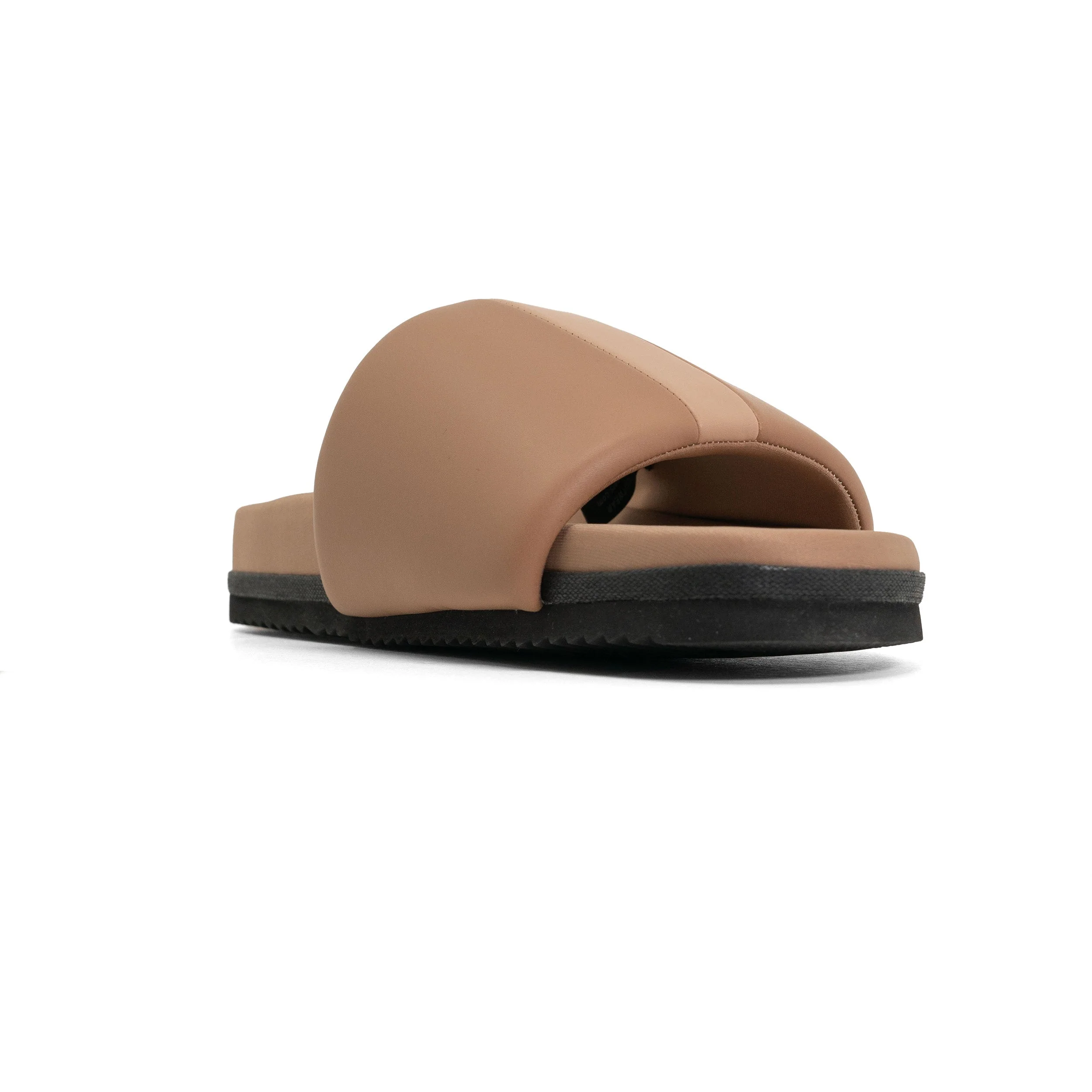 ROAM - Stripe Slider Vegan Leather - Beige & Nude - Image 22