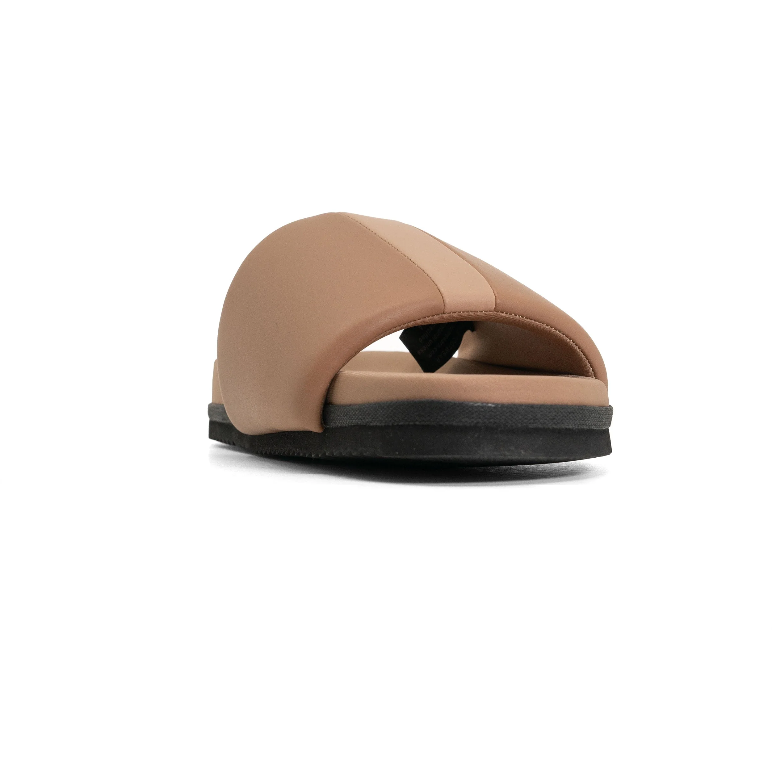 ROAM - Stripe Slider Vegan Leather - Beige & Nude - Image 23