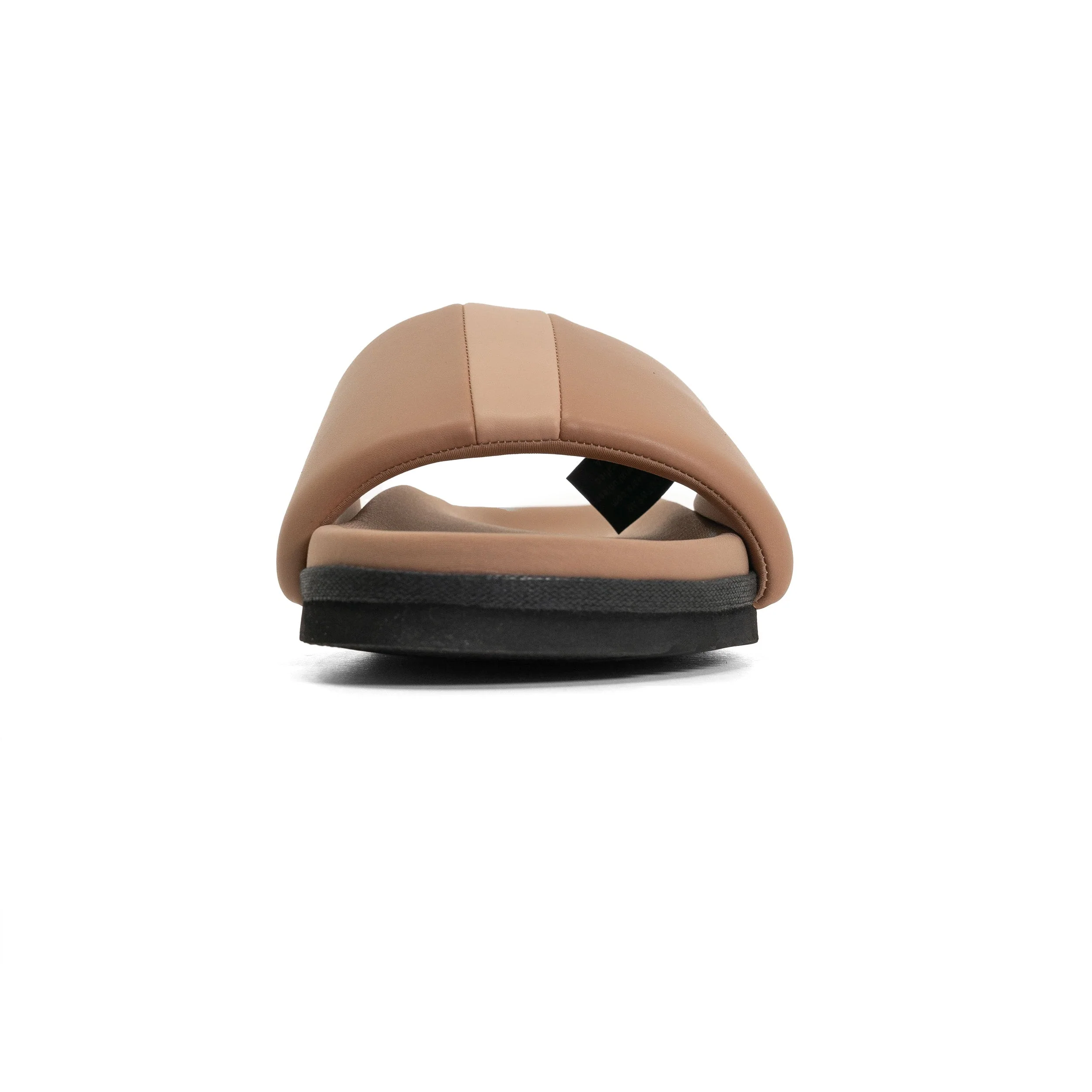 ROAM - Stripe Slider Vegan Leather - Beige & Nude - Image 25