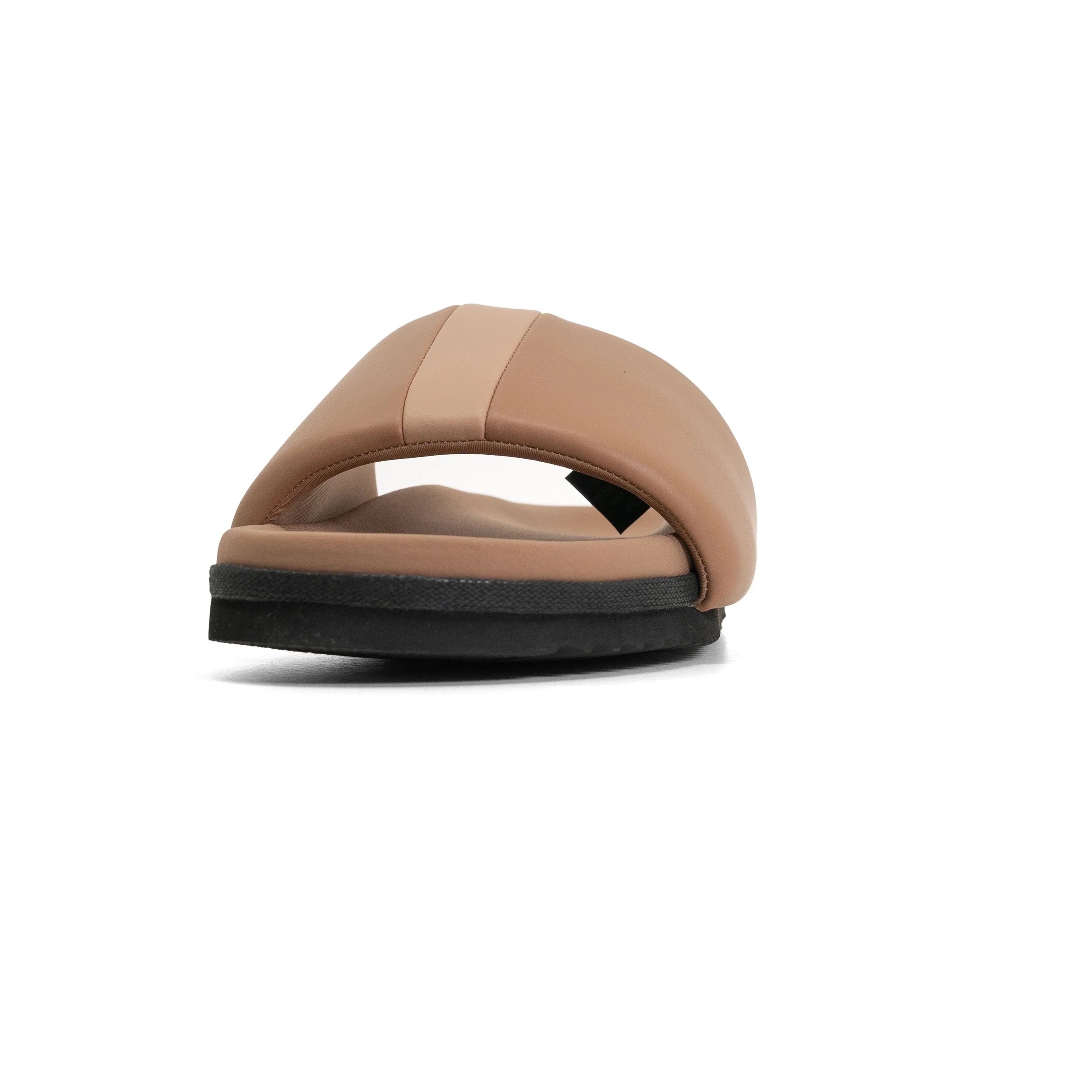 ROAM - Stripe Slider Vegan Leather - Beige & Nude - Image 26