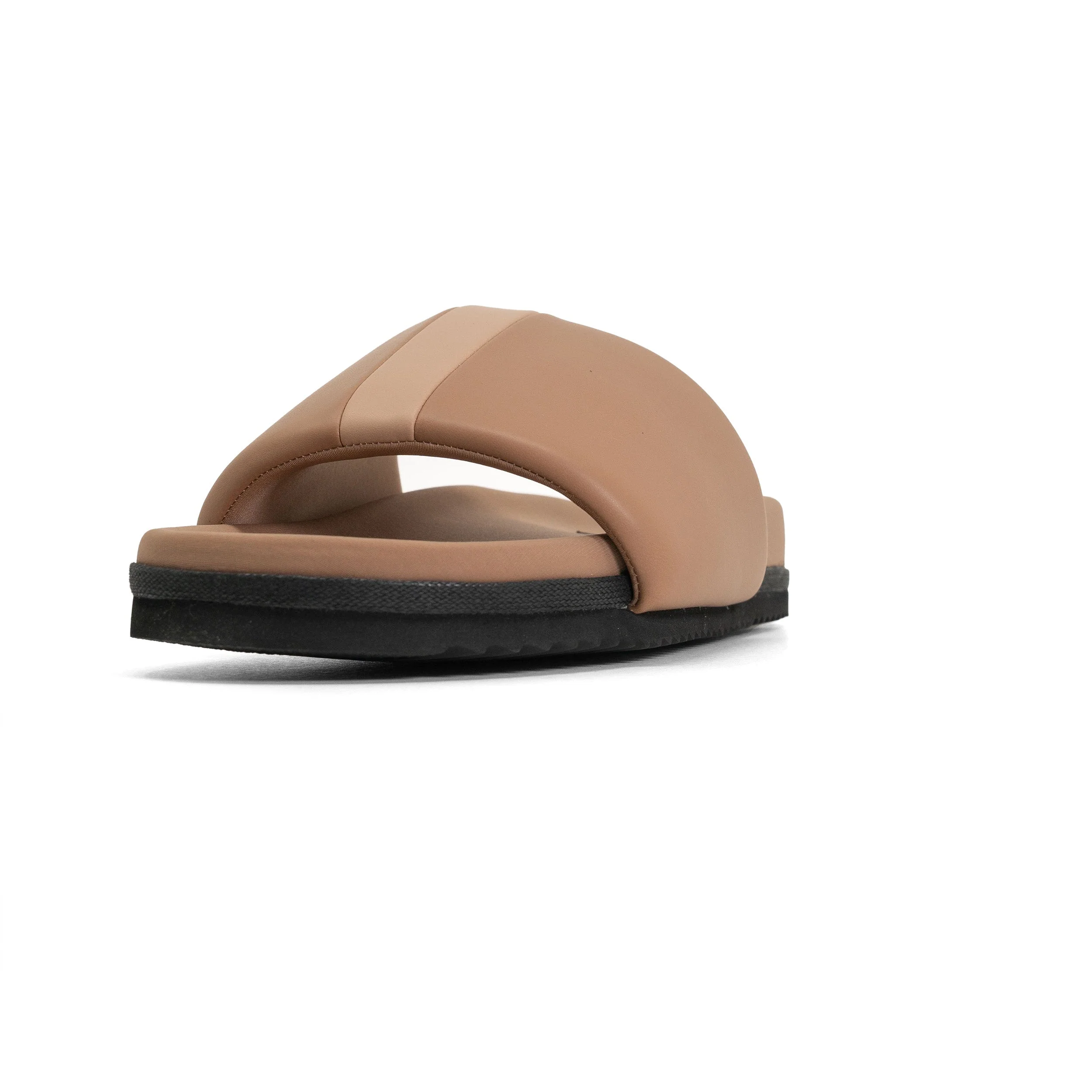 ROAM - Stripe Slider Vegan Leather - Beige & Nude - Image 27