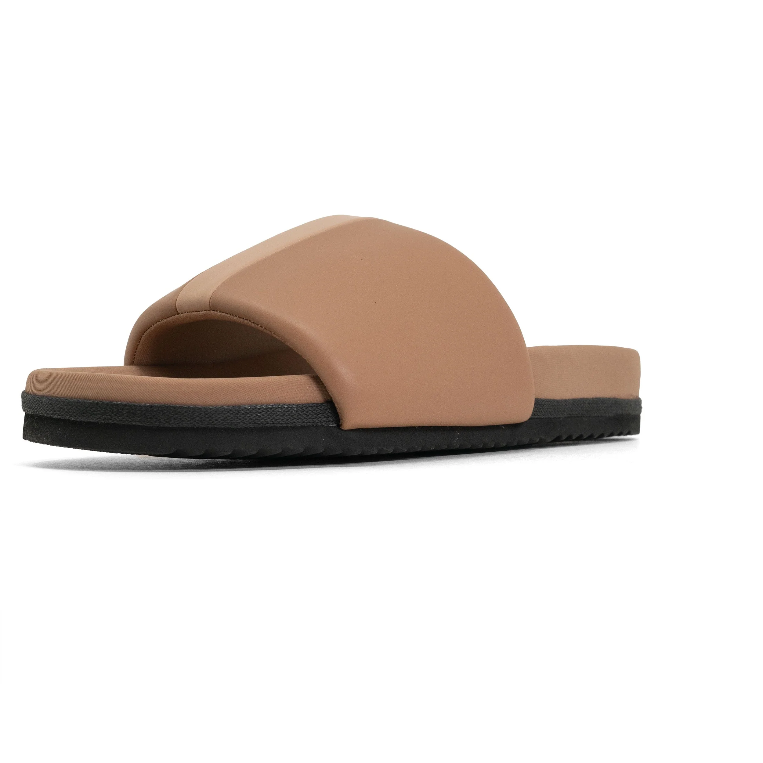 ROAM - Stripe Slider Vegan Leather - Beige & Nude - Image 29