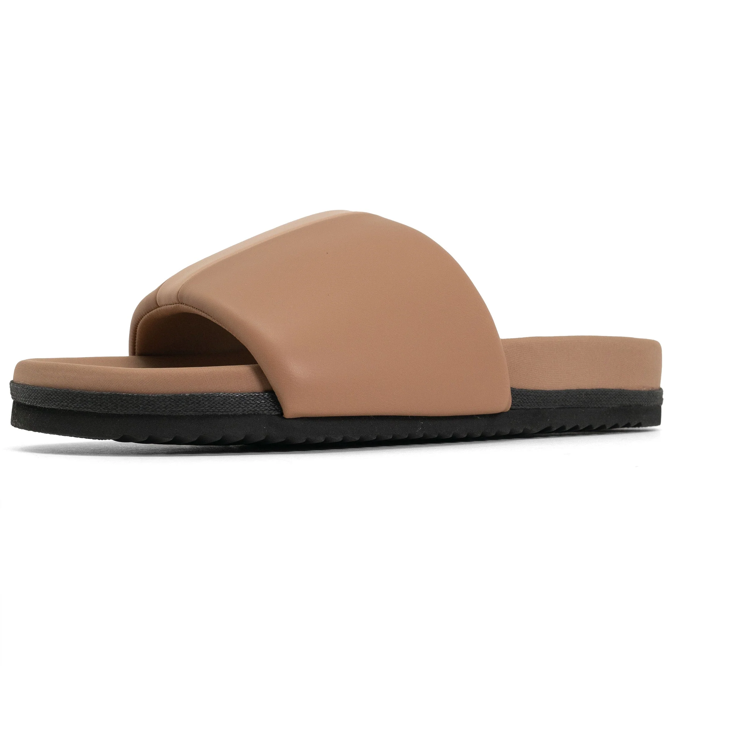 ROAM - Stripe Slider Vegan Leather - Beige & Nude - Image 30