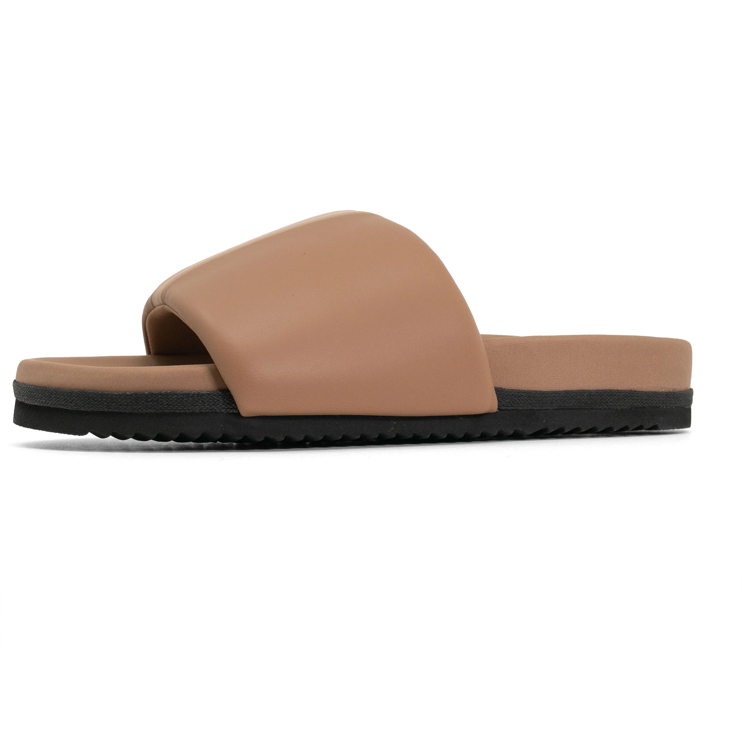 ROAM - Stripe Slider Vegan Leather - Beige & Nude - Image 31