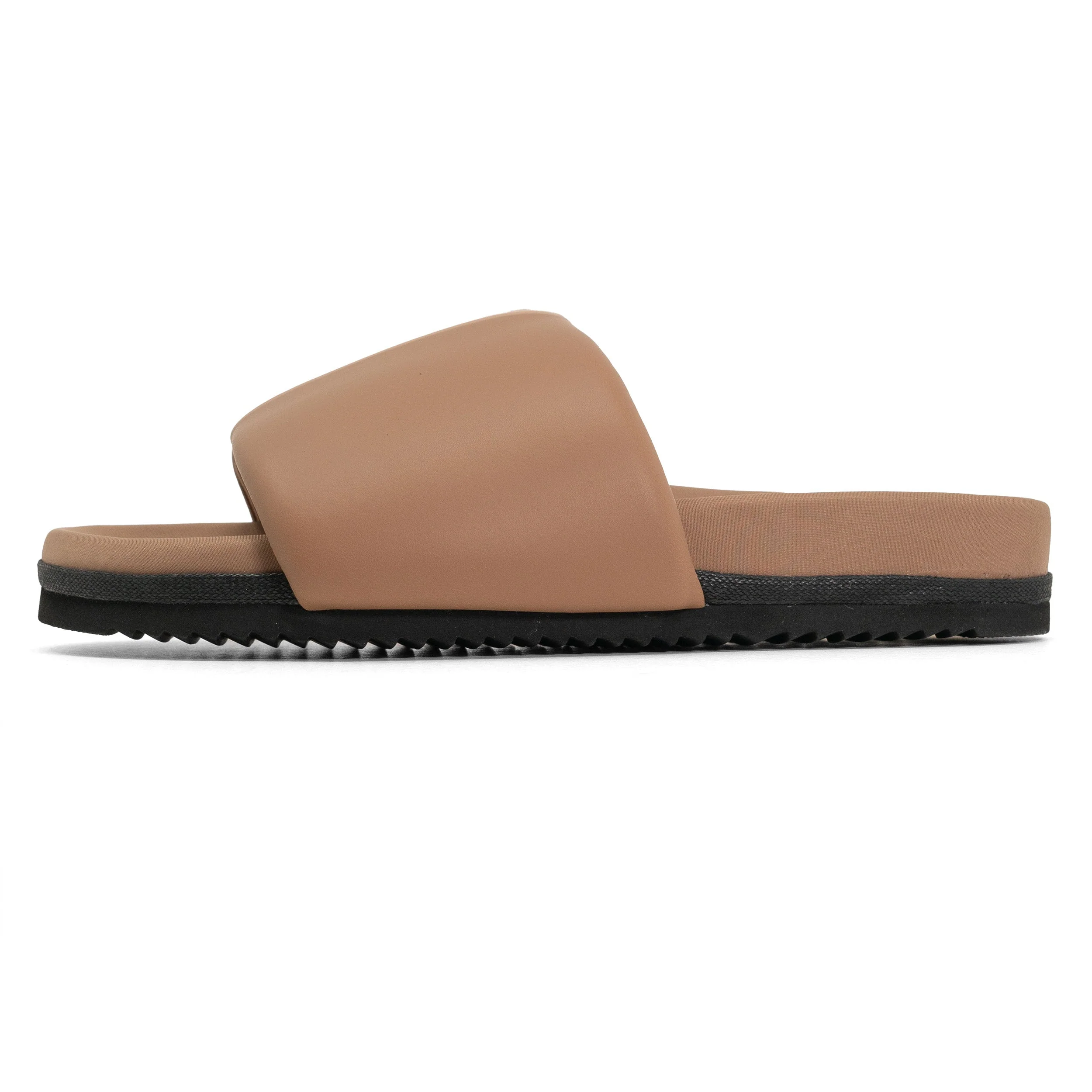 ROAM - Stripe Slider Vegan Leather - Beige & Nude - Image 32