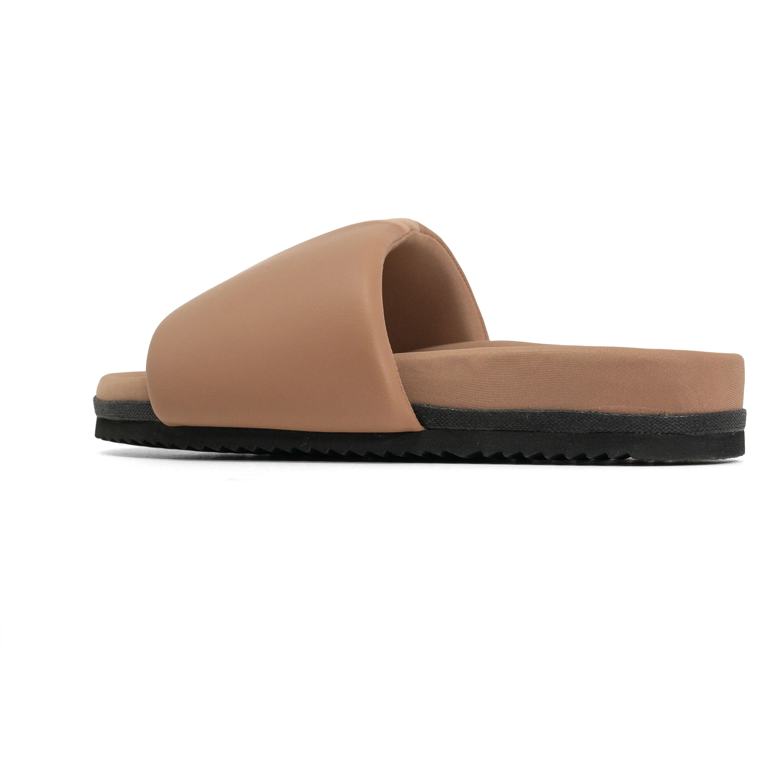 ROAM - Stripe Slider Vegan Leather - Beige & Nude - Image 5