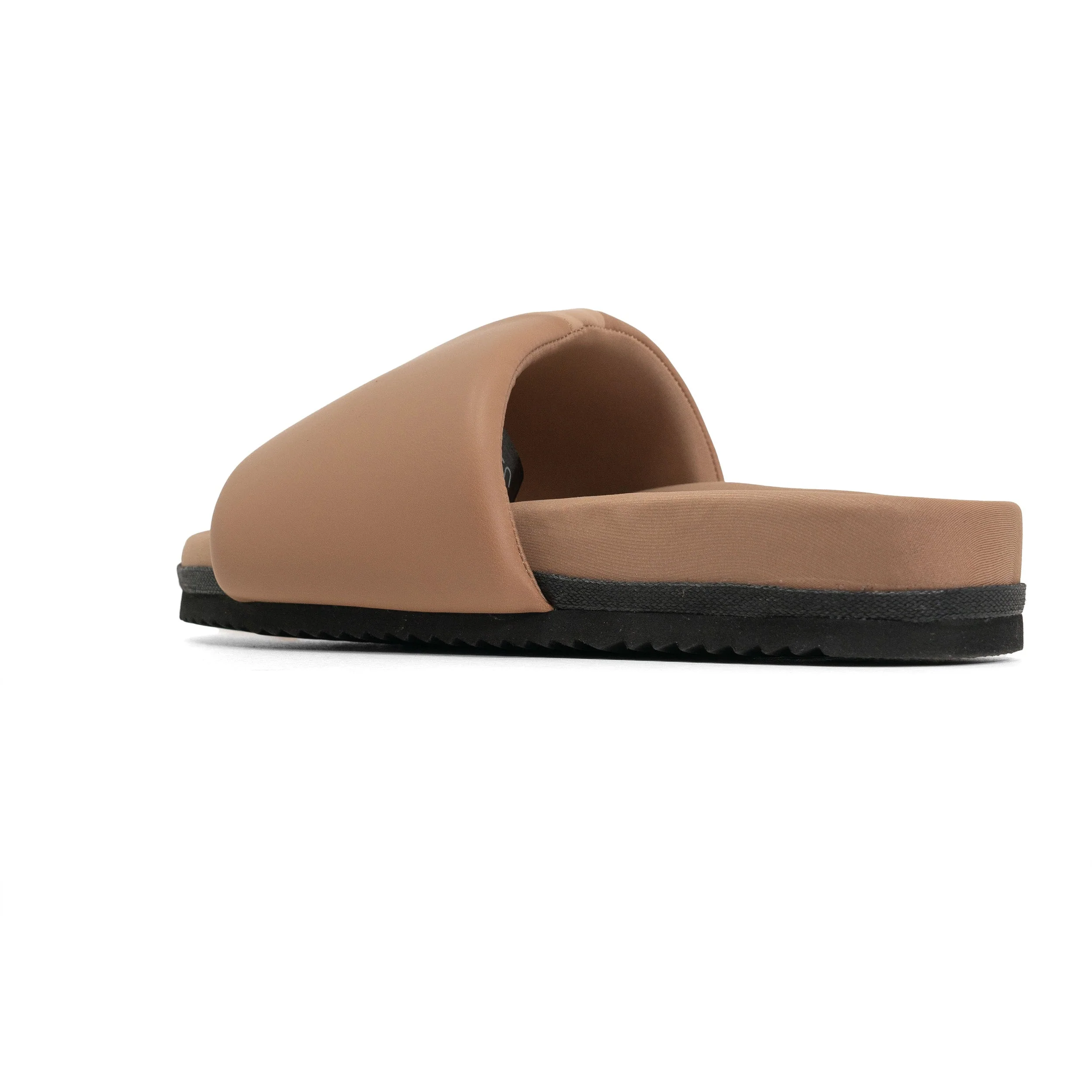 ROAM - Stripe Slider Vegan Leather - Beige & Nude - Image 6