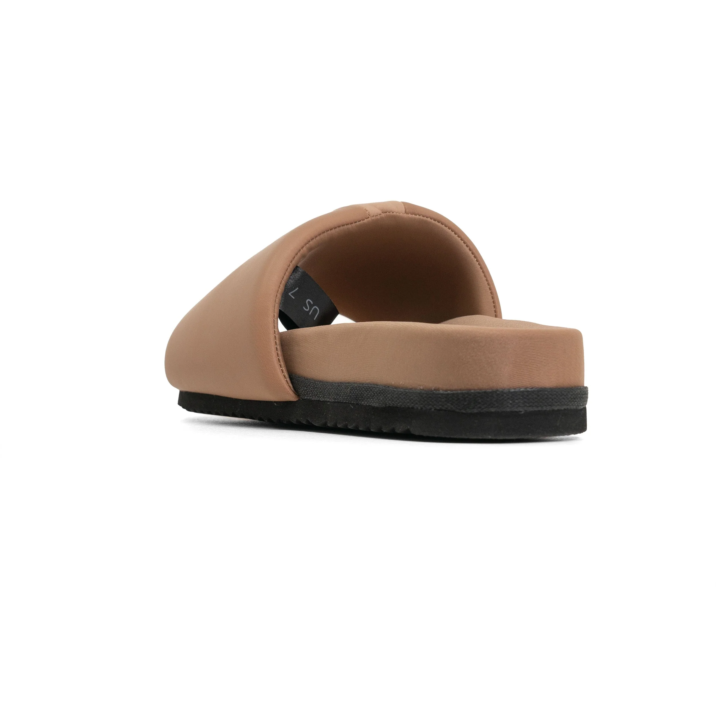 ROAM - Stripe Slider Vegan Leather - Beige & Nude - Image 8