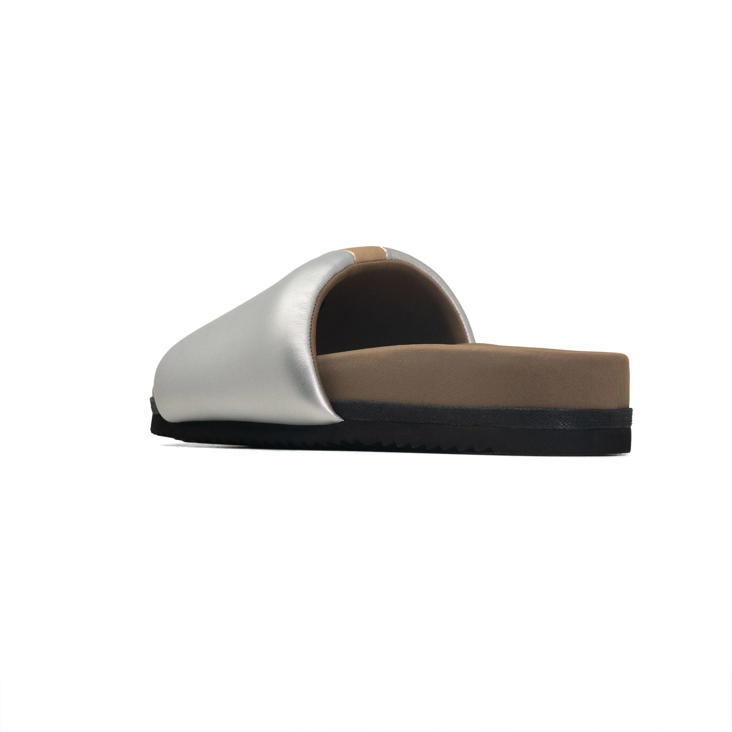 ROAM - Stripe Slider Vegan Leather - Silver & Gold - Image 7