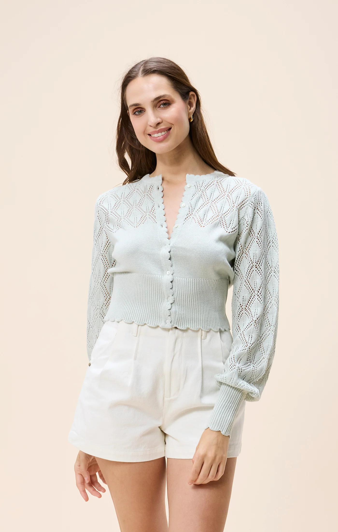 Cleobella - Roksi Sweater - Frosted Mint