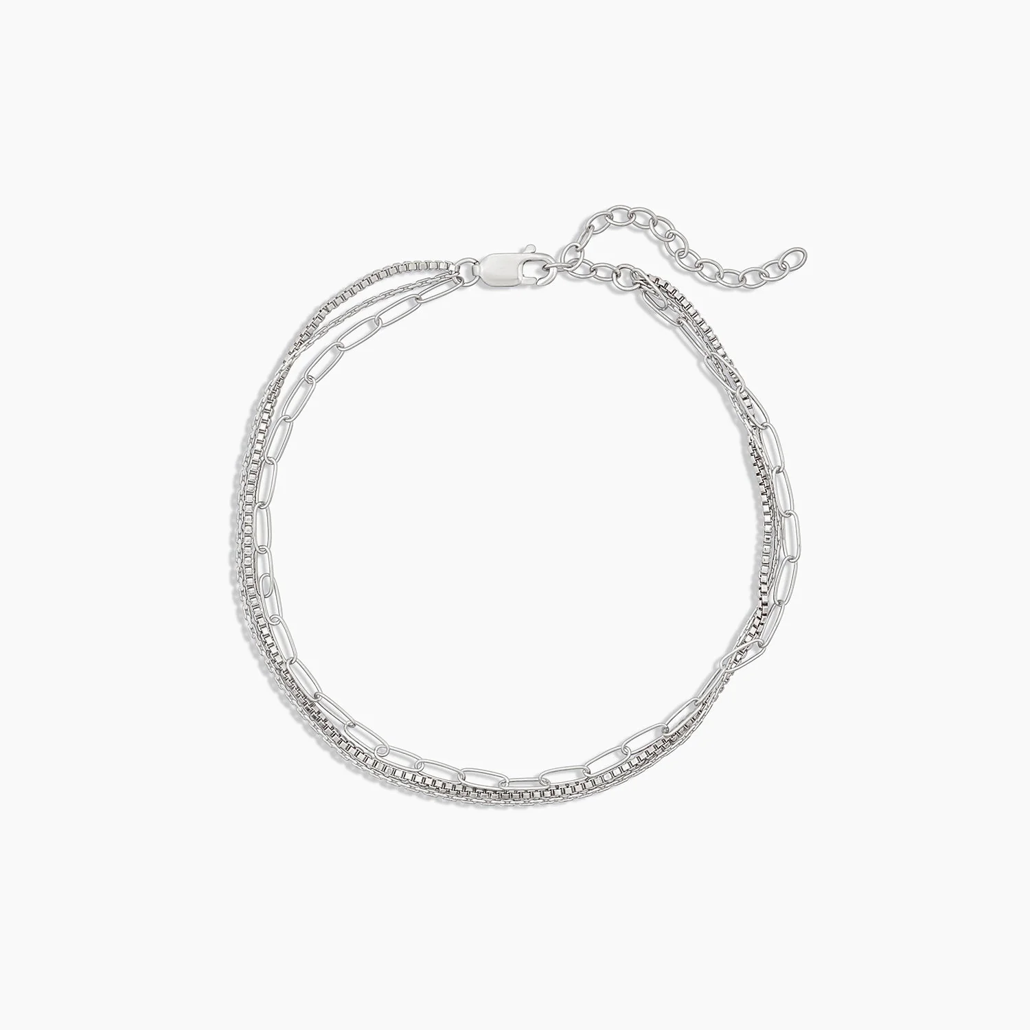 Rosalie Triple Strand Bracelet - Image 3