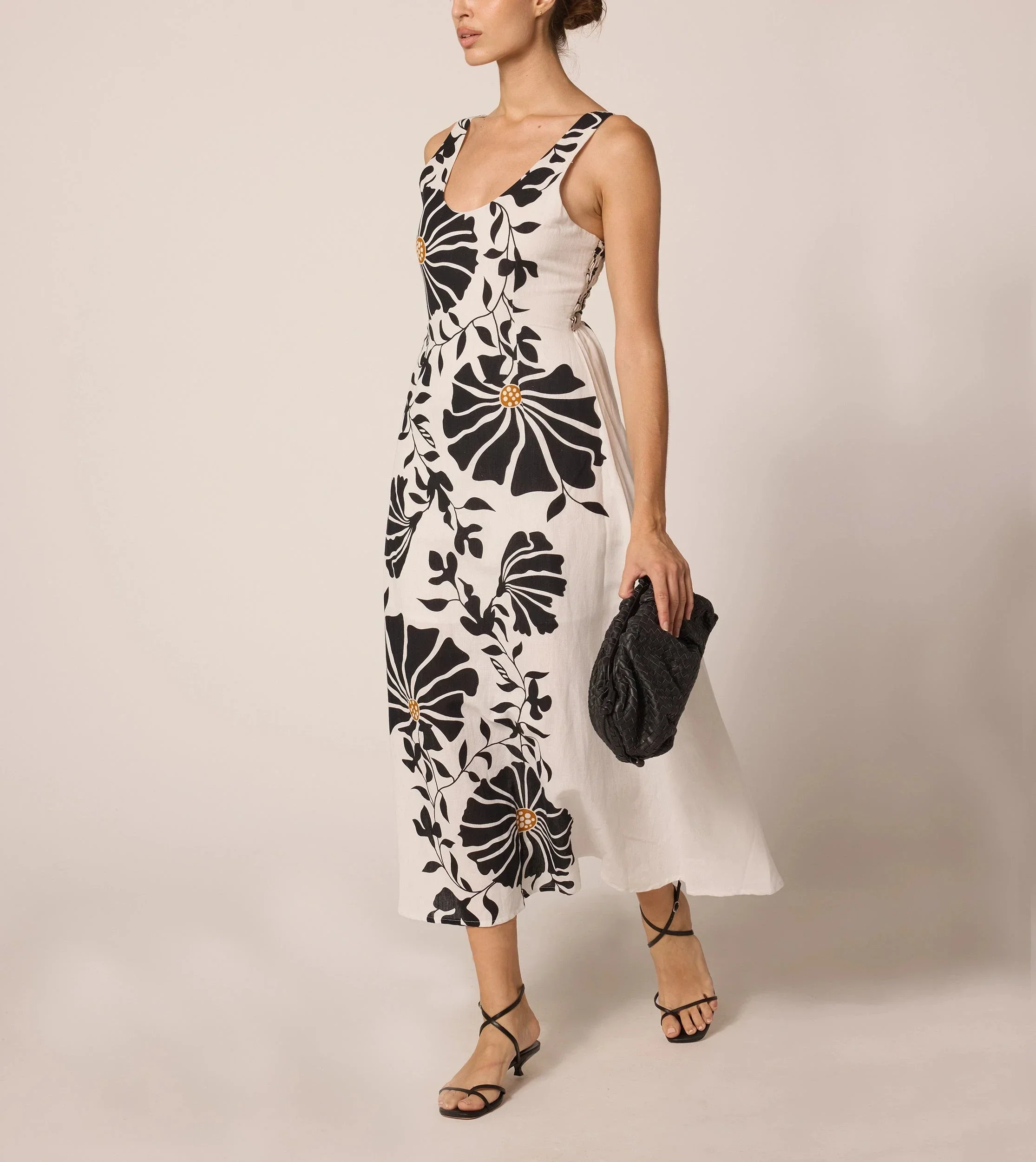 Cleobella - Rosalinda Ankle Dress - Atropa - Image 2
