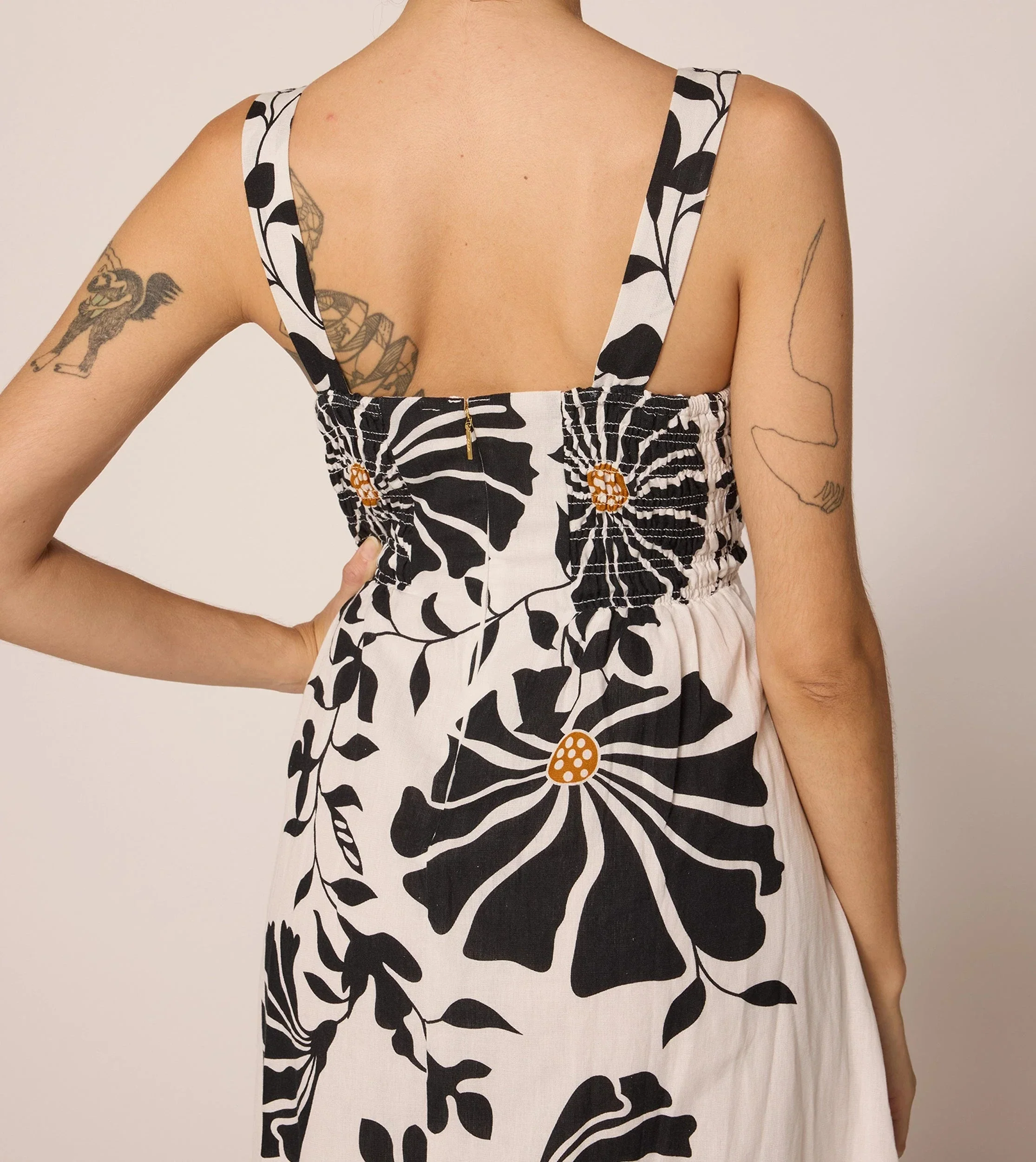 Cleobella - Rosalinda Ankle Dress - Atropa - Image 5