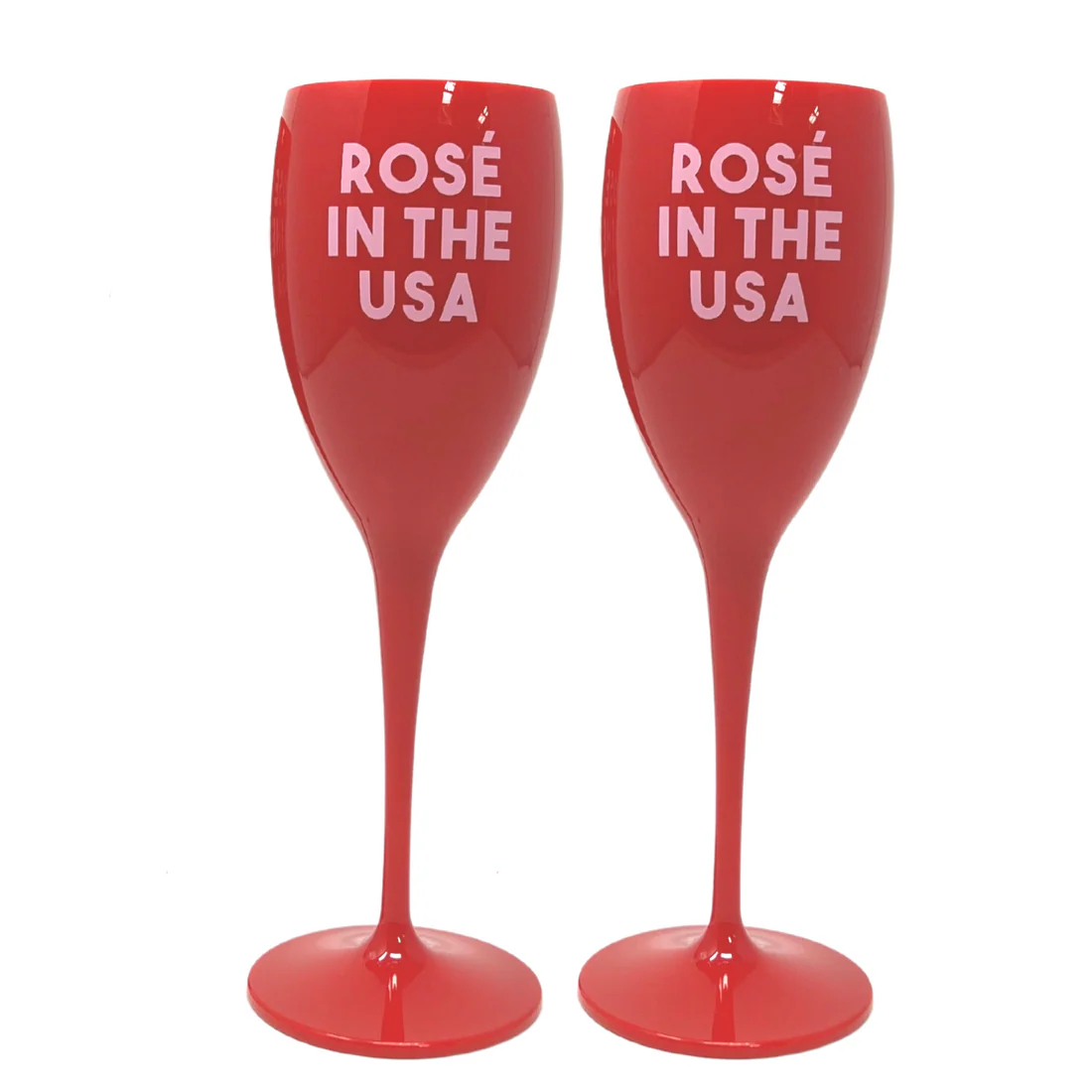 Rosé In the USA Flute - Image 2