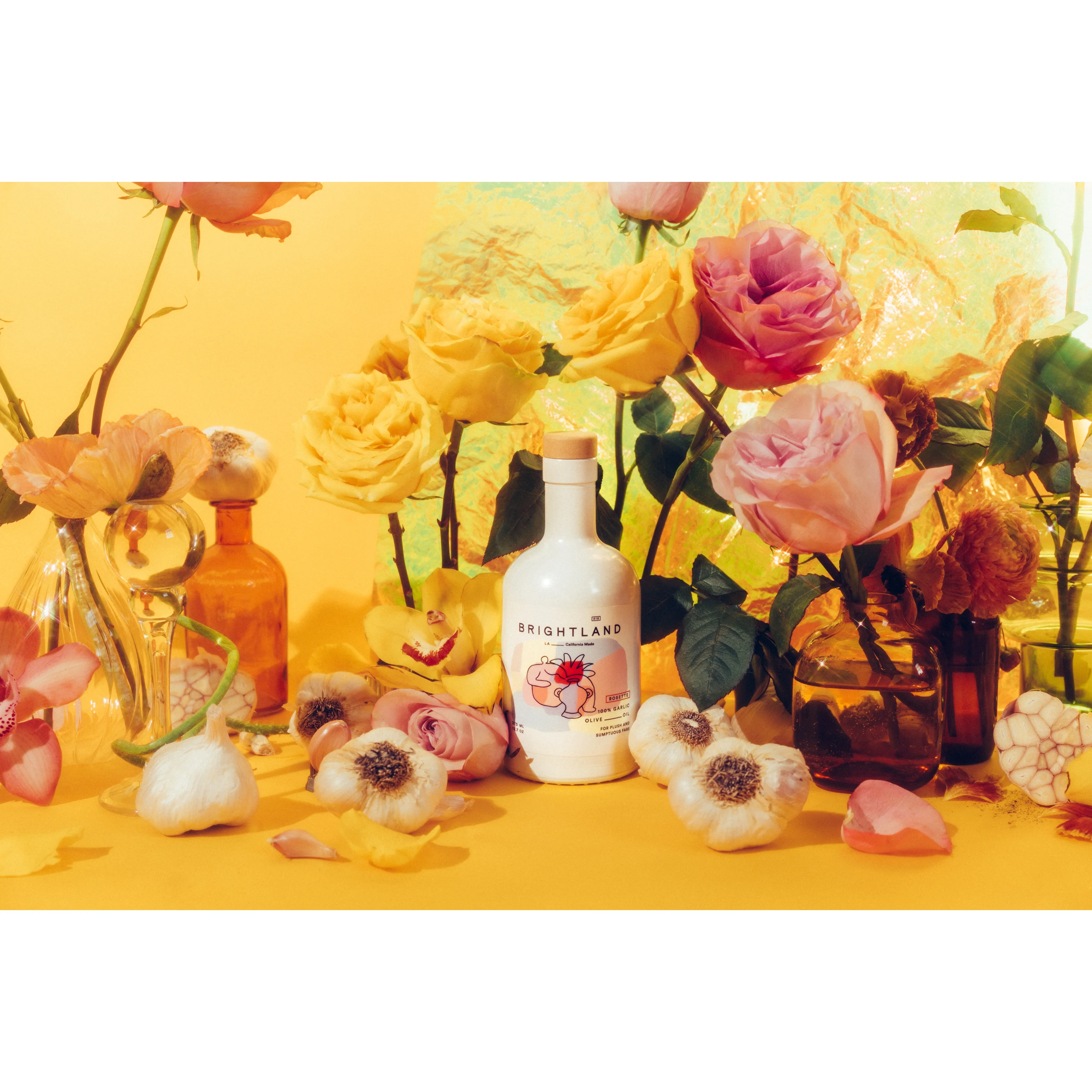 Brightland - ROSETTE Garlic Infused Olive Oil - Image 3