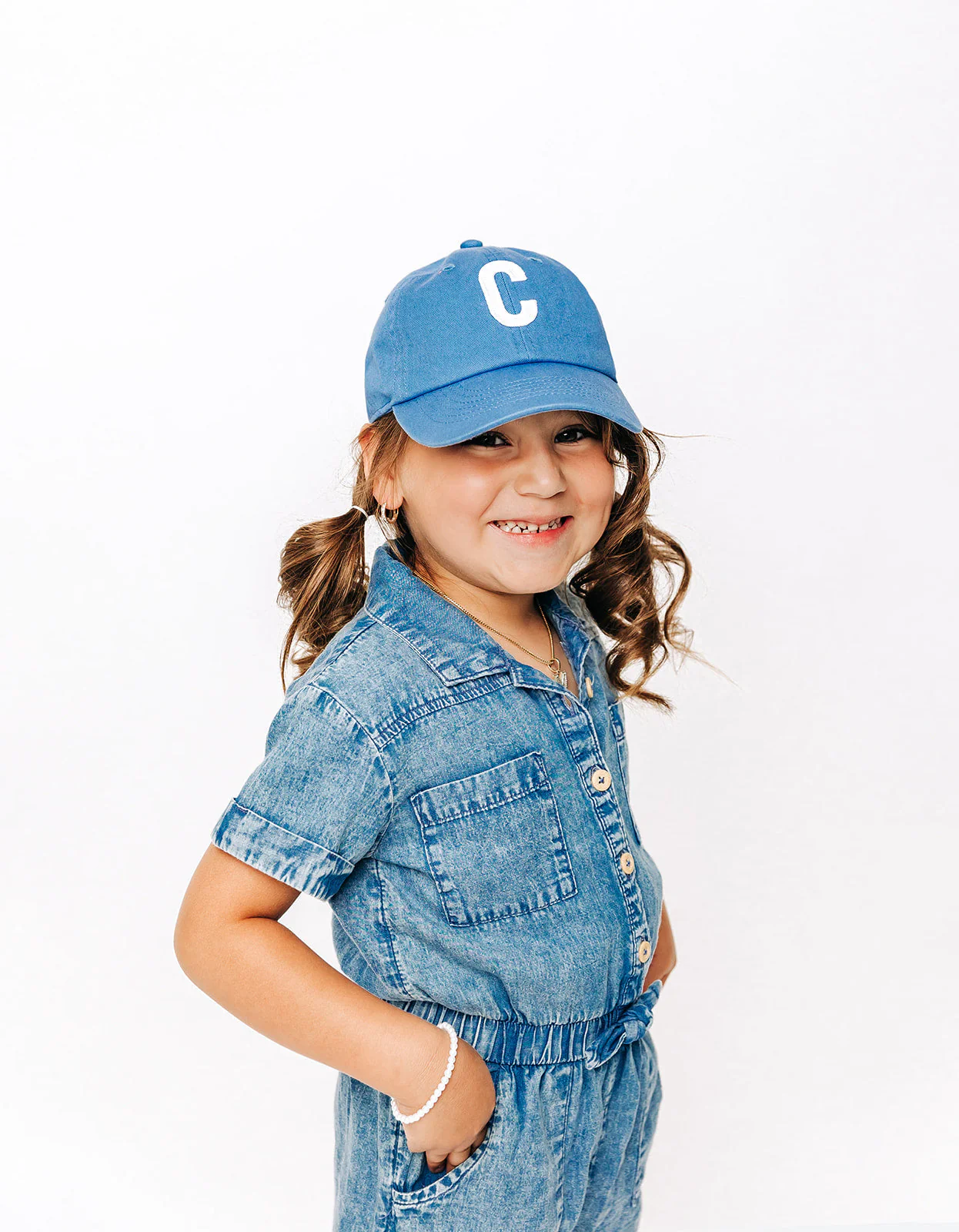 Royal Blue Baseball Hat - Image 4