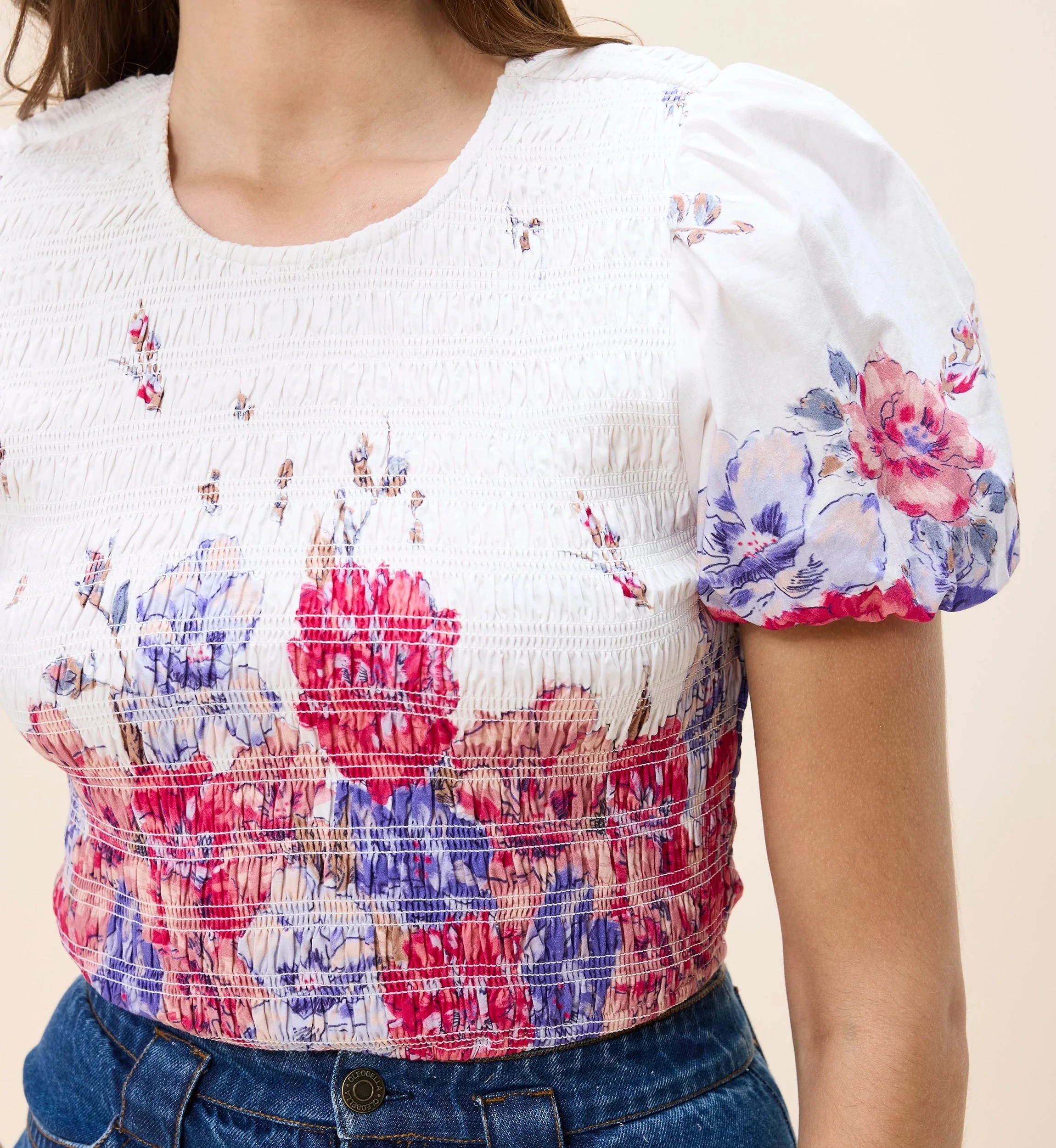 Cleobella - Rya Top - Camellia Print - Image 2