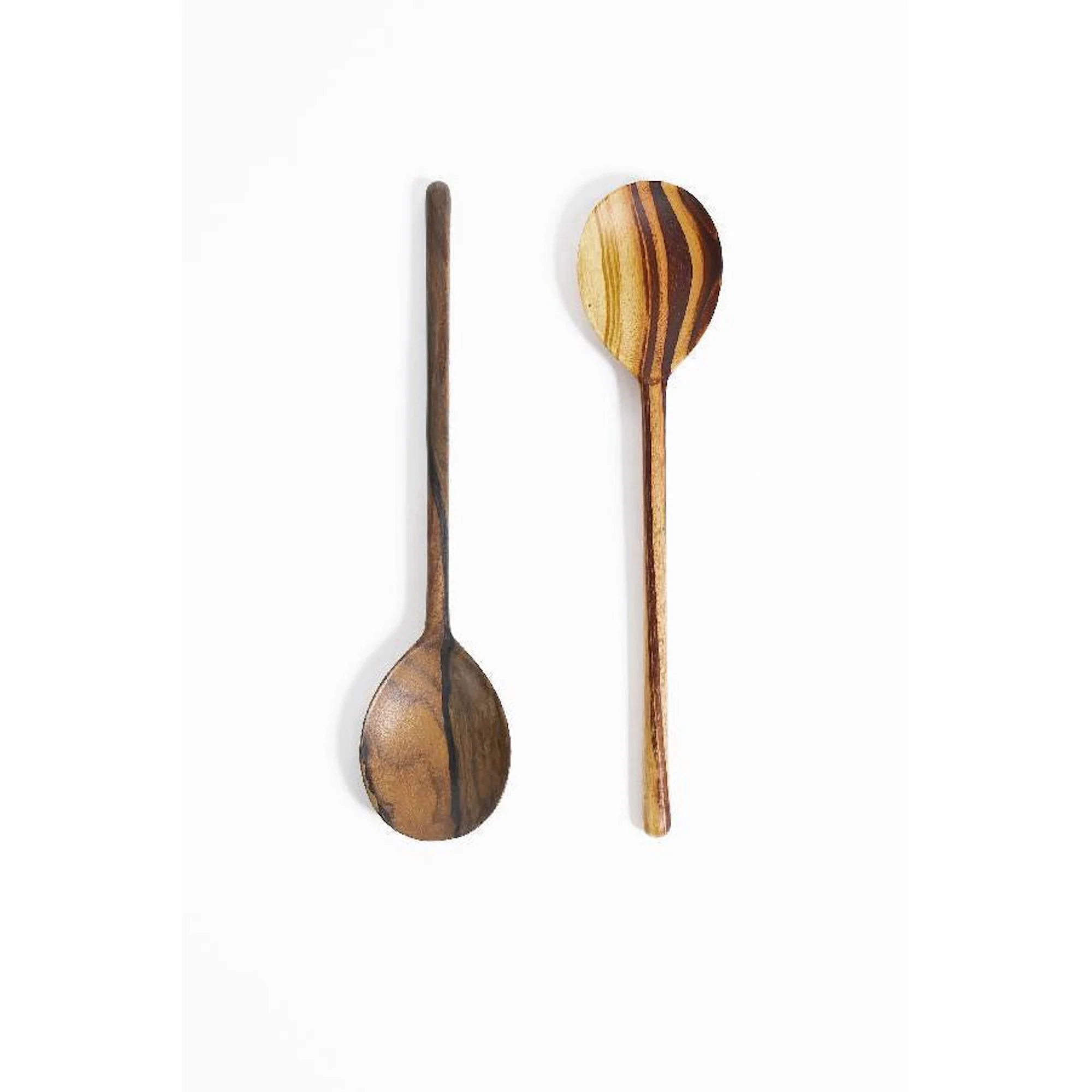 S/3 Handcarved Kitchen Utensils - Image 4
