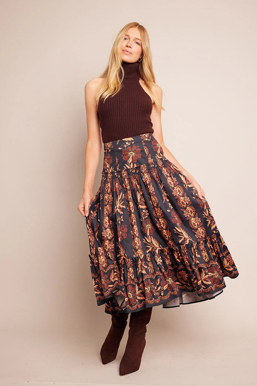 Cara Cara - Samson Top - Cocoa - Image 3