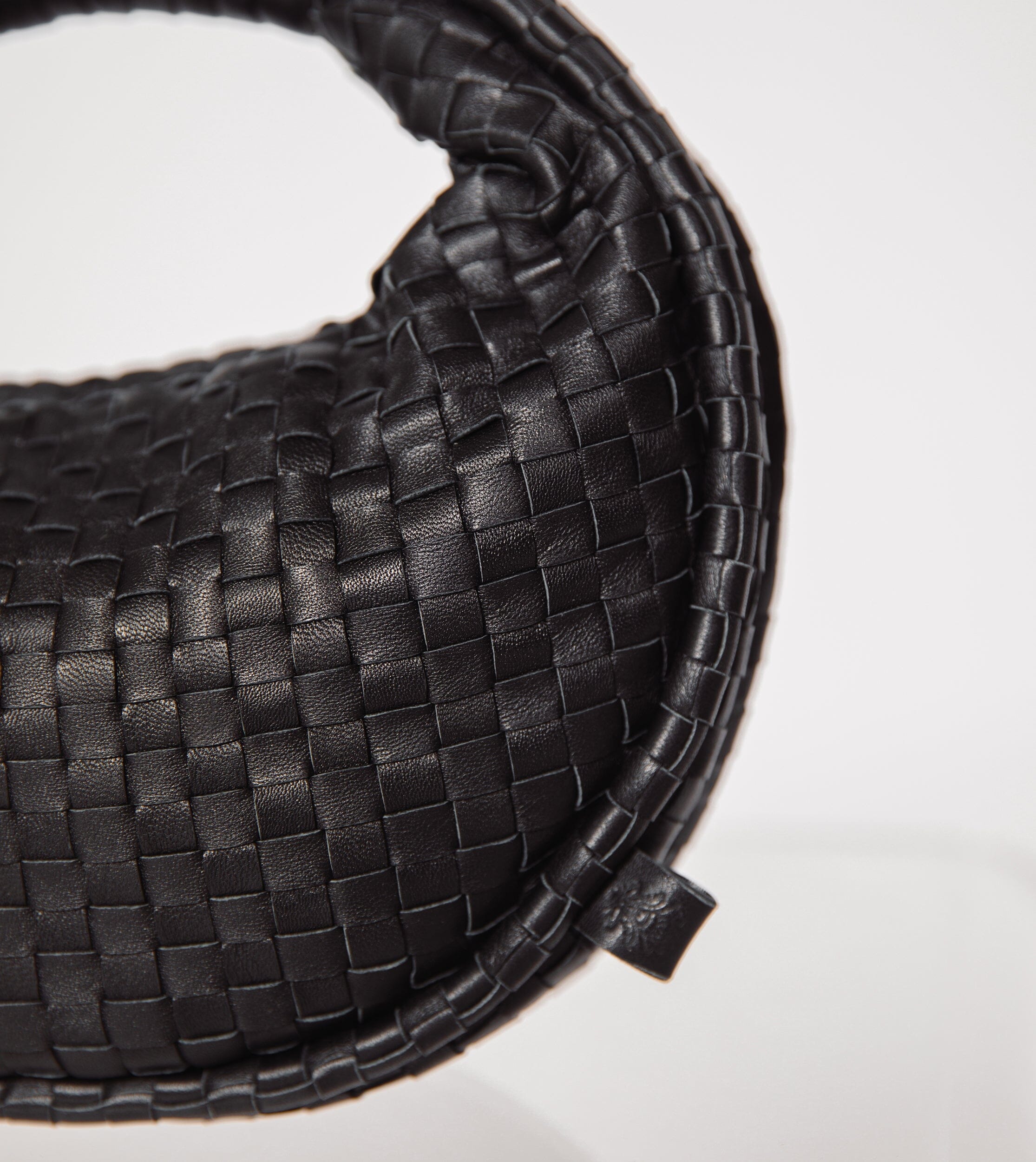 Cleobella - Santiago Mini Hobo Bag - Black - Image 2