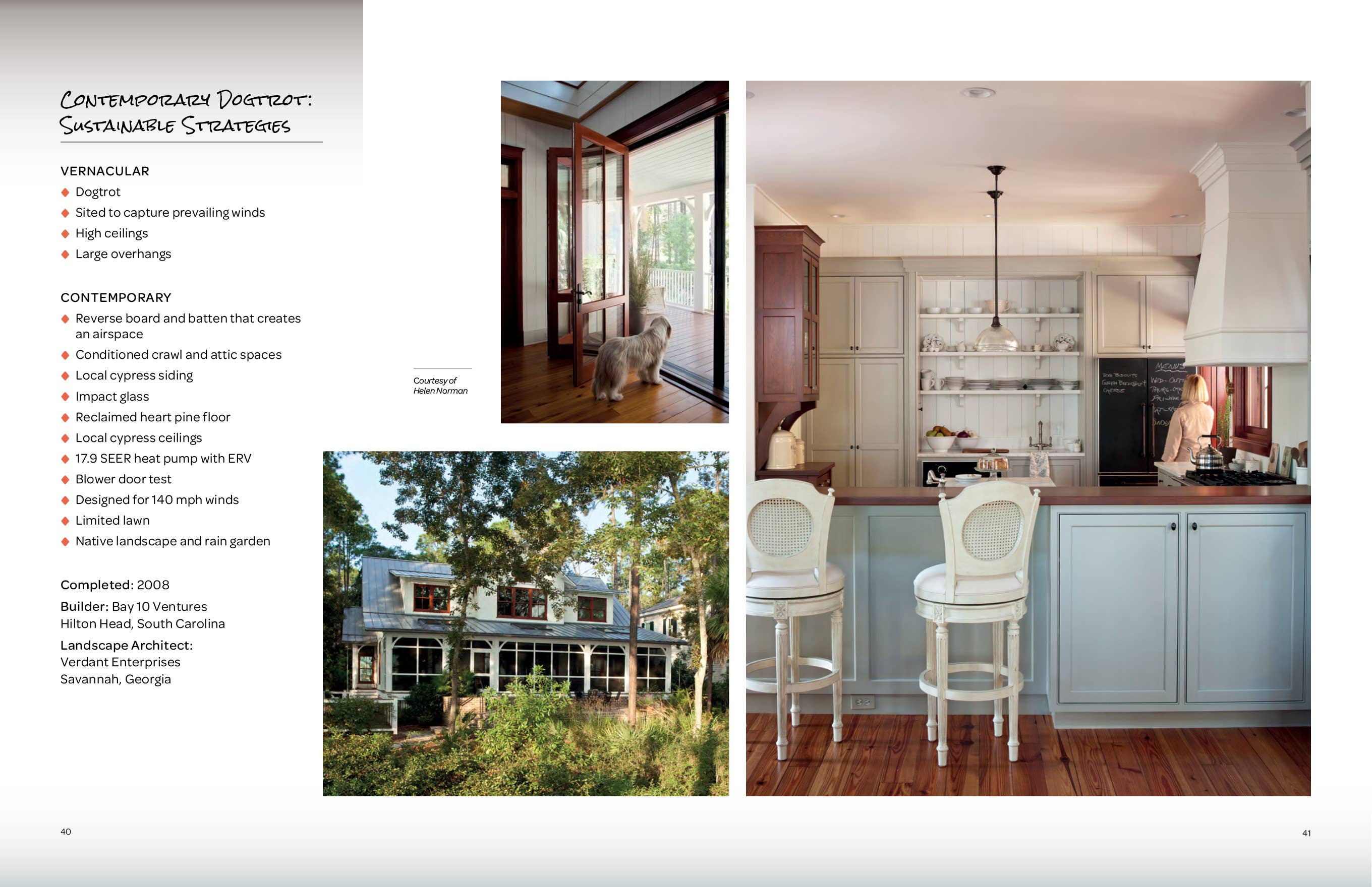 Schiffer Publishing - Contemporary Southern Vernacular: Creating Sustainable House - Image 7
