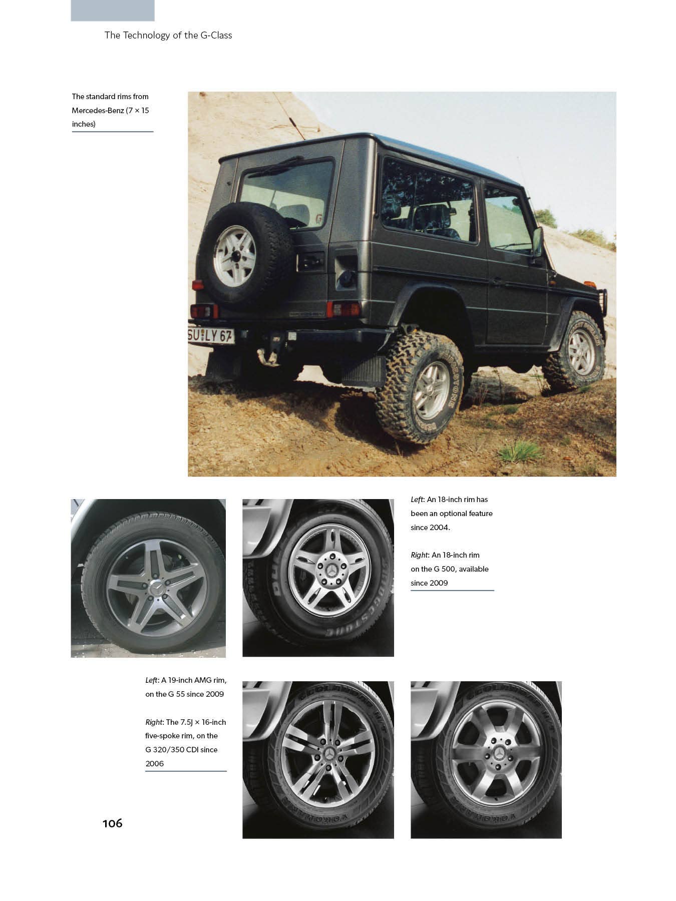 Schiffer Publishing - The Mercedes-Benz G-Class - Image 10