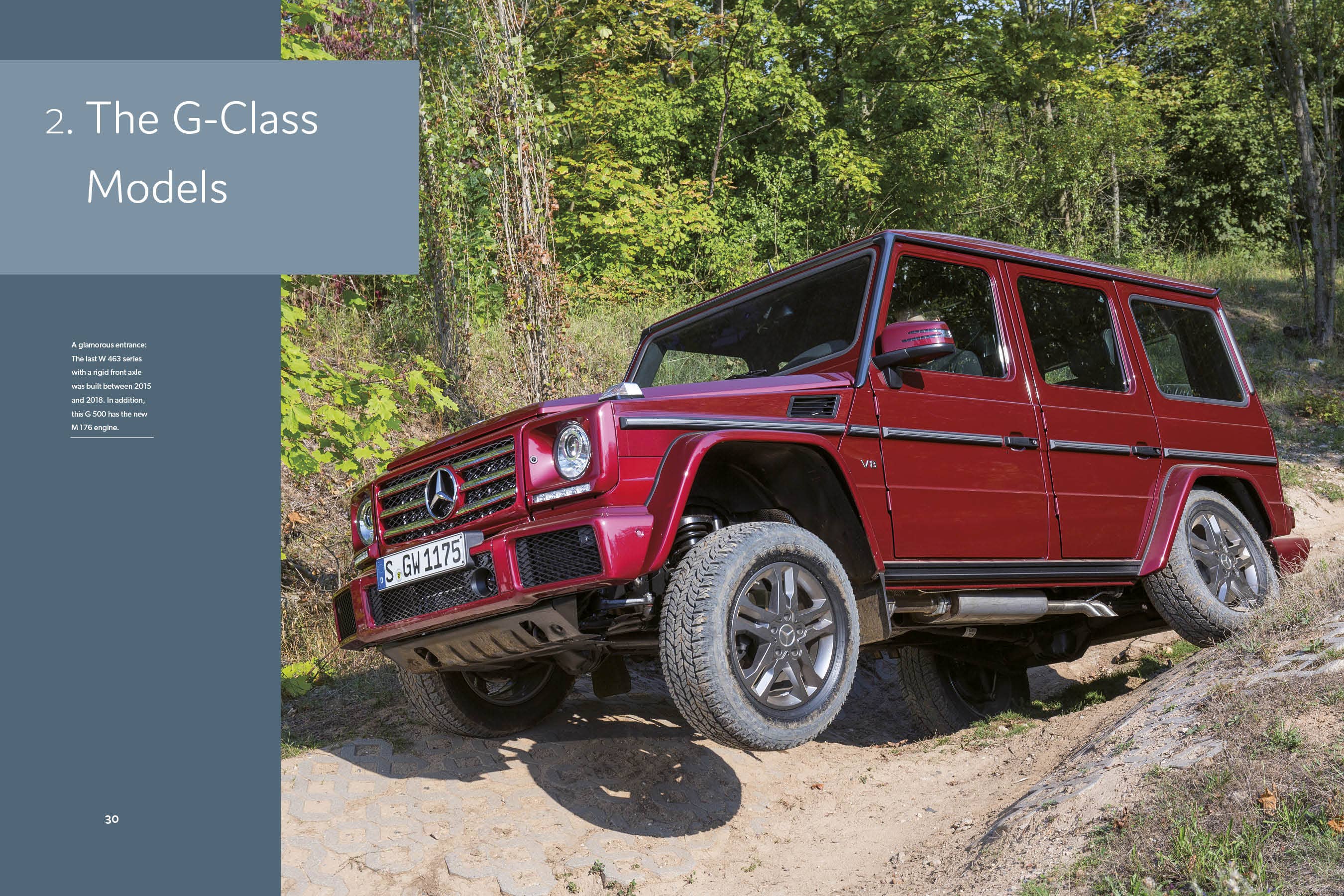 Schiffer Publishing - The Mercedes-Benz G-Class - Image 3
