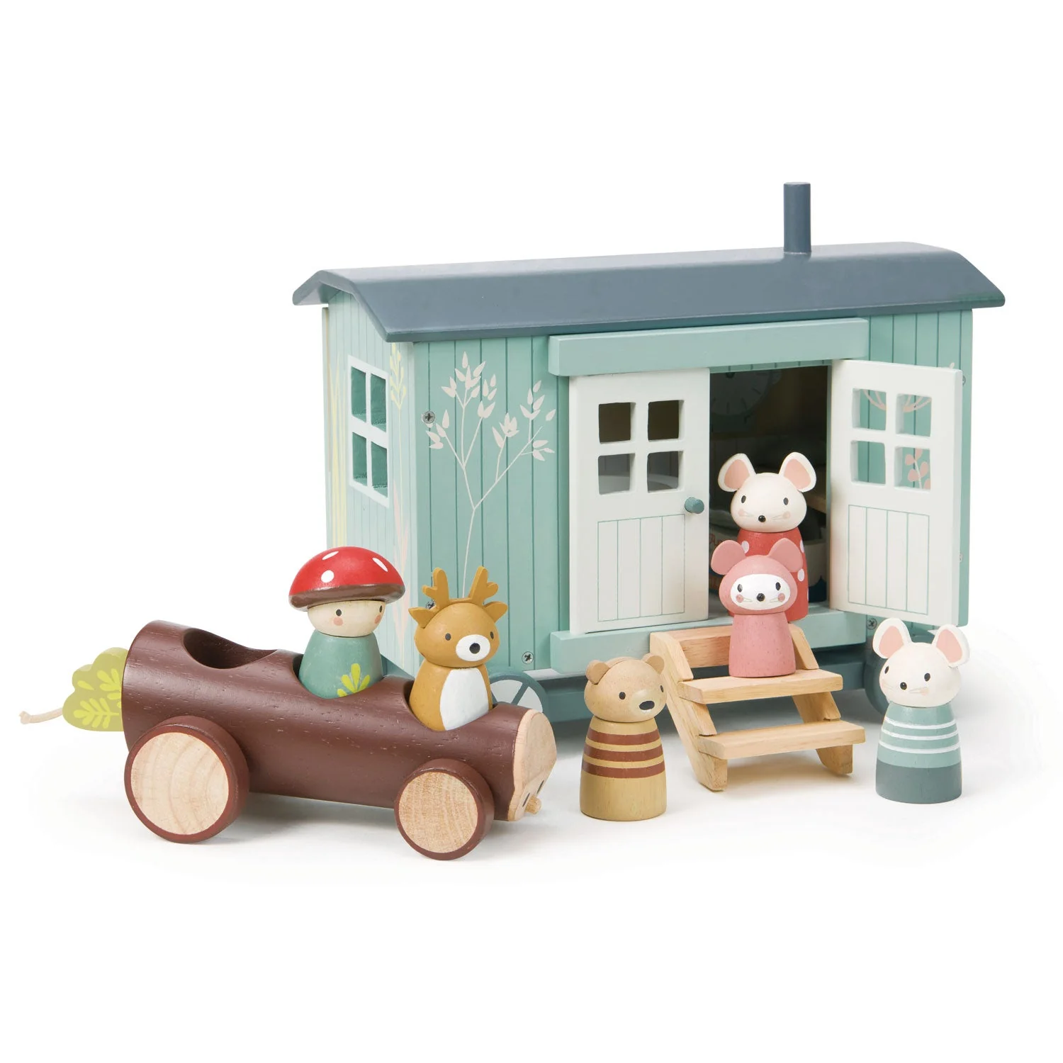 Secret Meadow Shepherd’s Hut - Image 4