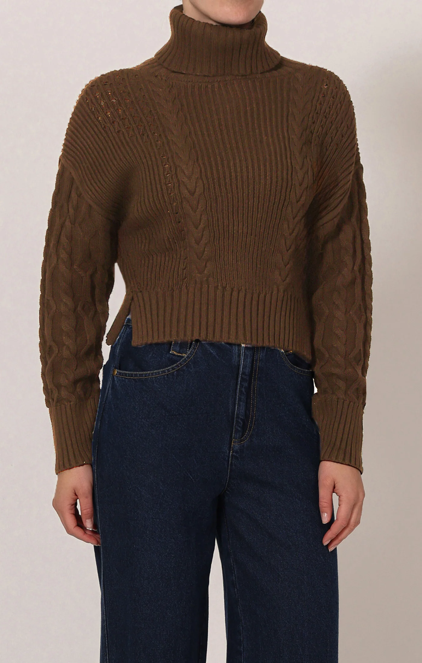 Cleobella - Serah Sweater - Cocoa - Image 2