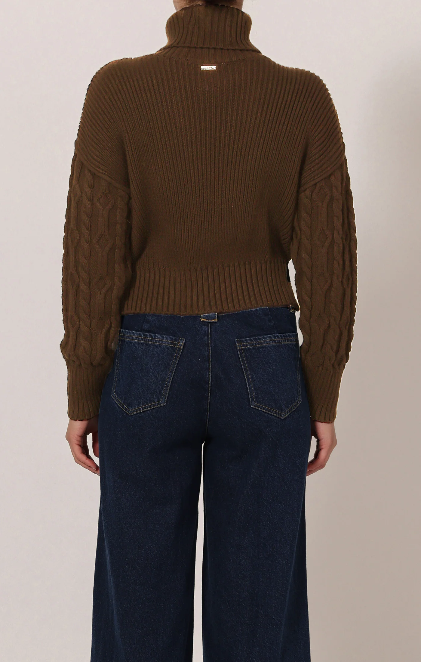 Cleobella - Serah Sweater - Cocoa - Image 3