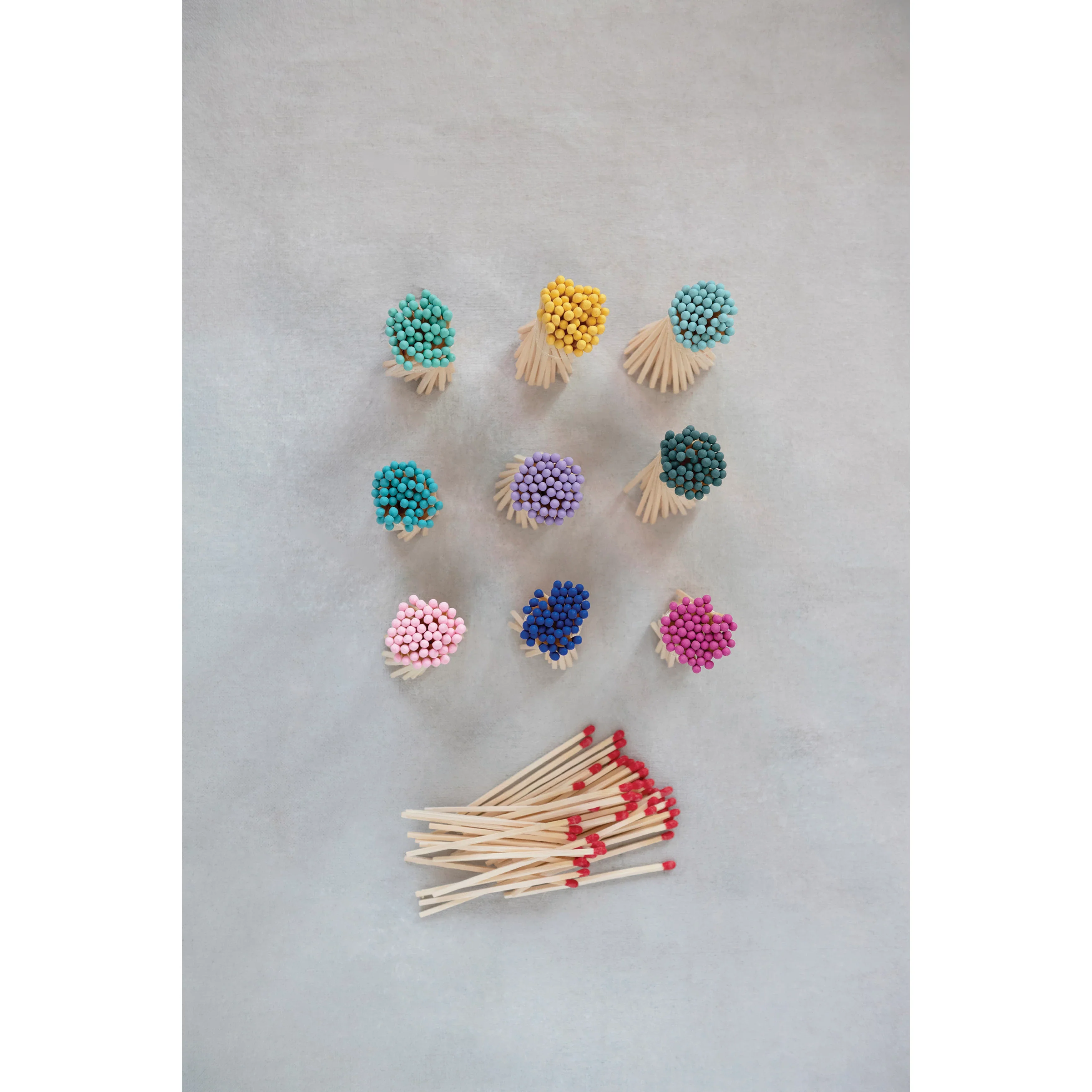 Set of Colorful Matches in Box - Image 3
