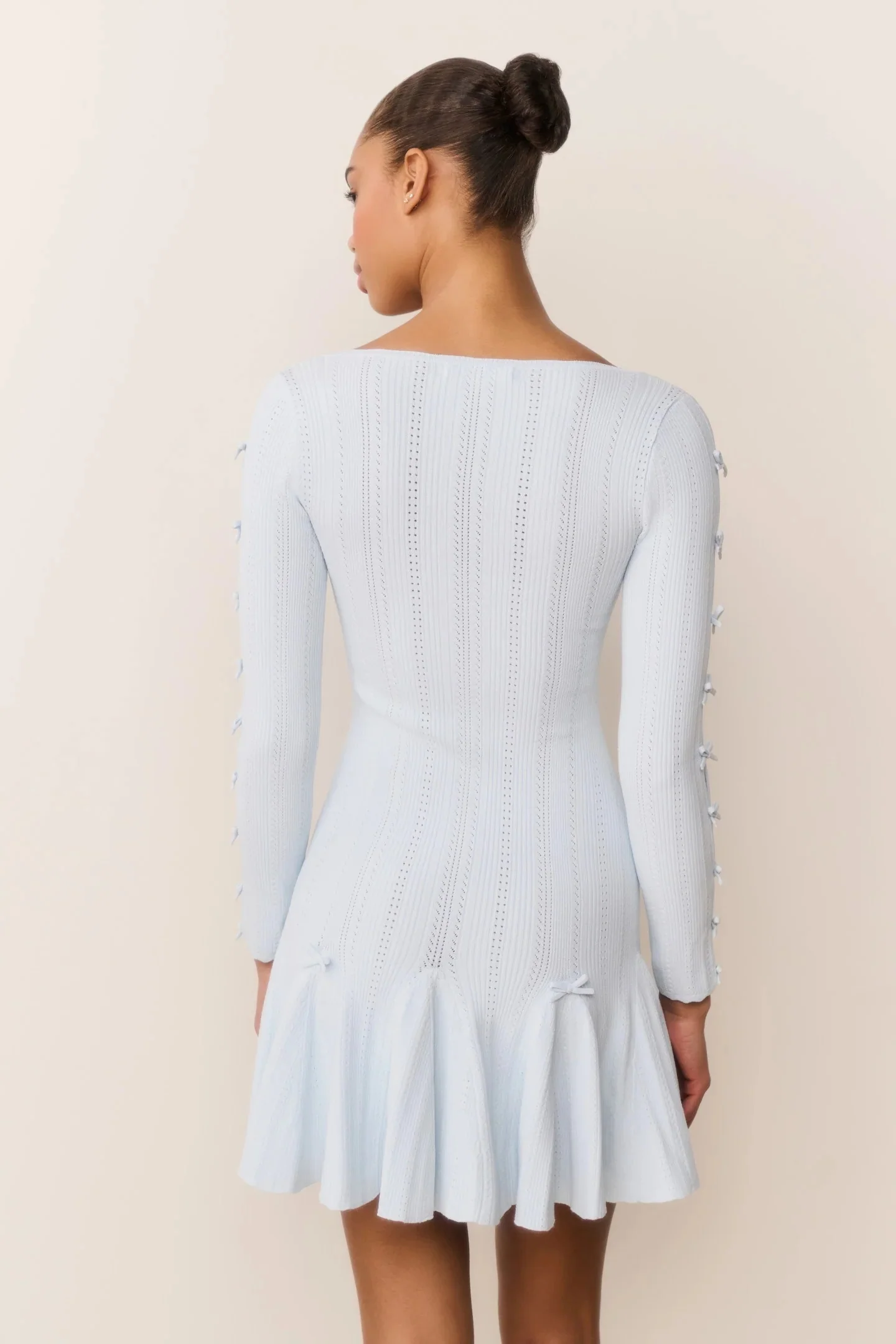 LoveShackFancy - Seychelle Dress - Icicle Blue - Image 3