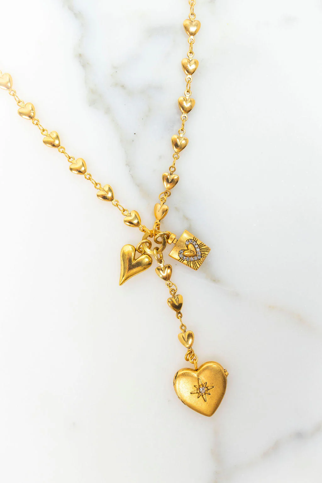 Elizabeth Cole - Shaina Necklace