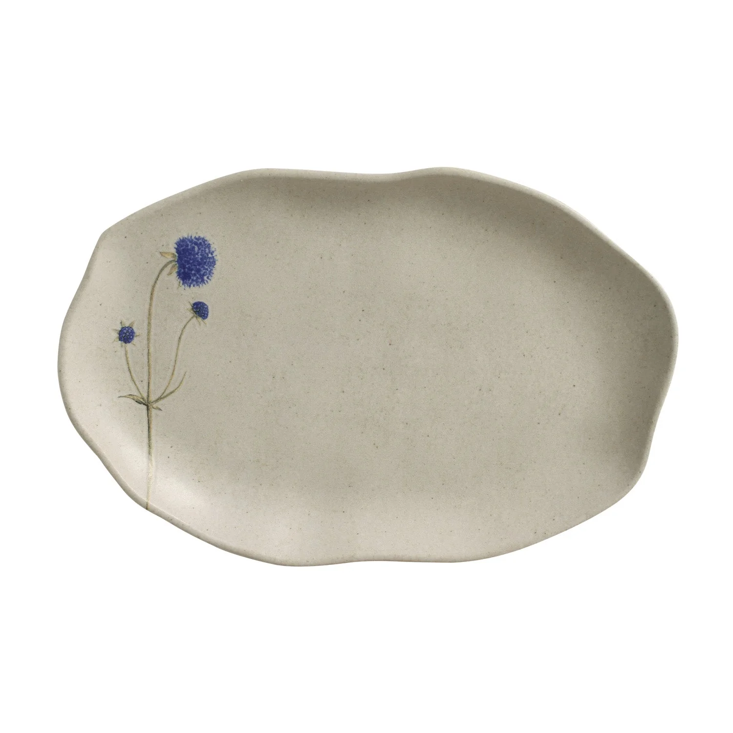 Shallow Bio Oval Platter Medium Set of 4 - Image 108