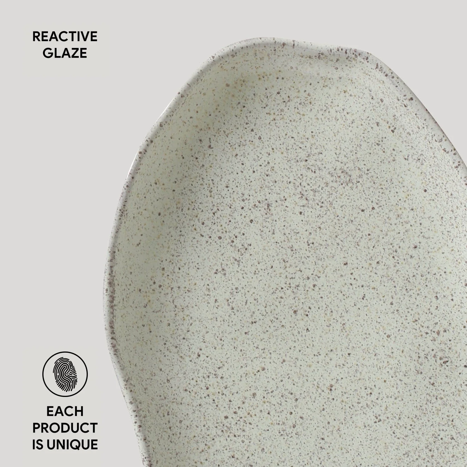 Shallow Bio Oval Platter Medium Set of 4 - Image 39