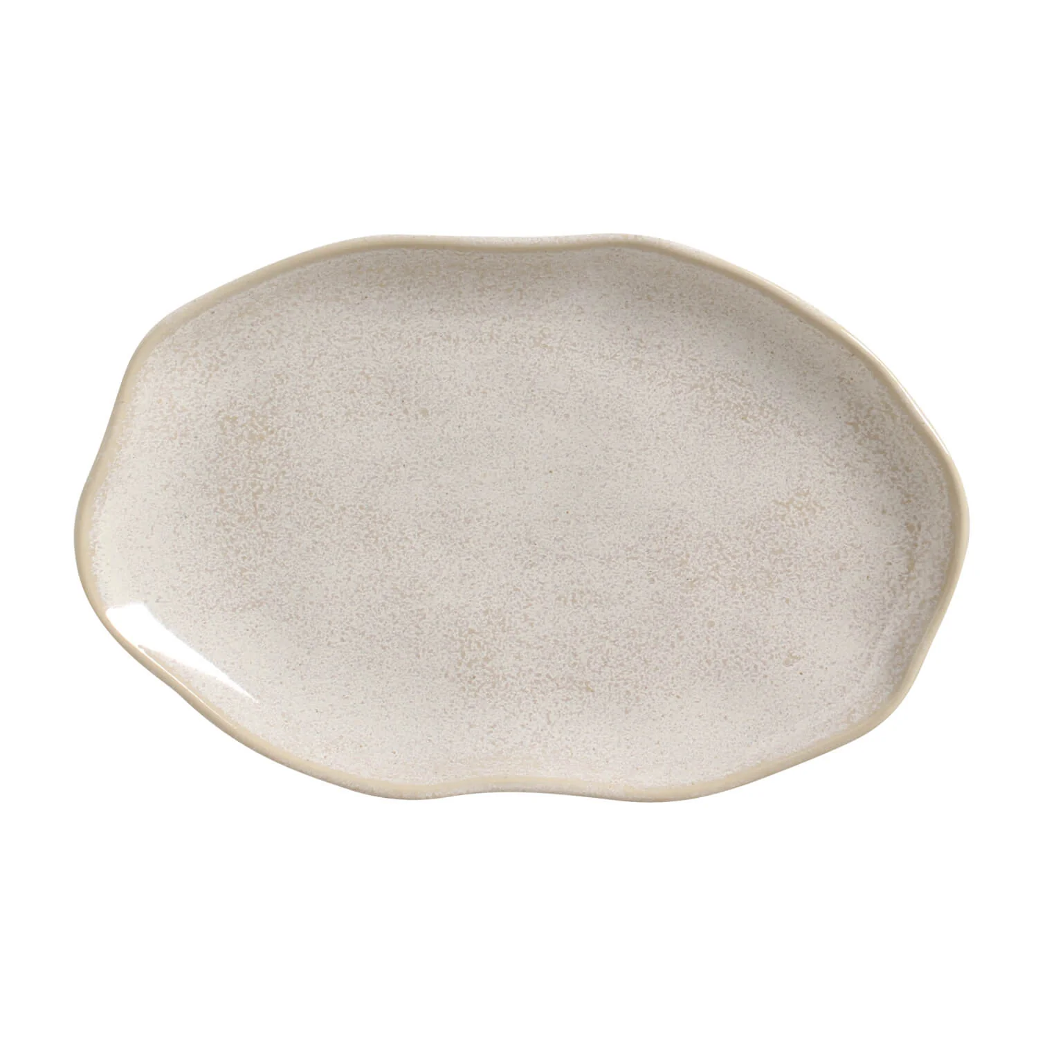 Shallow Bio Oval Platter Medium Set of 4 - Image 4