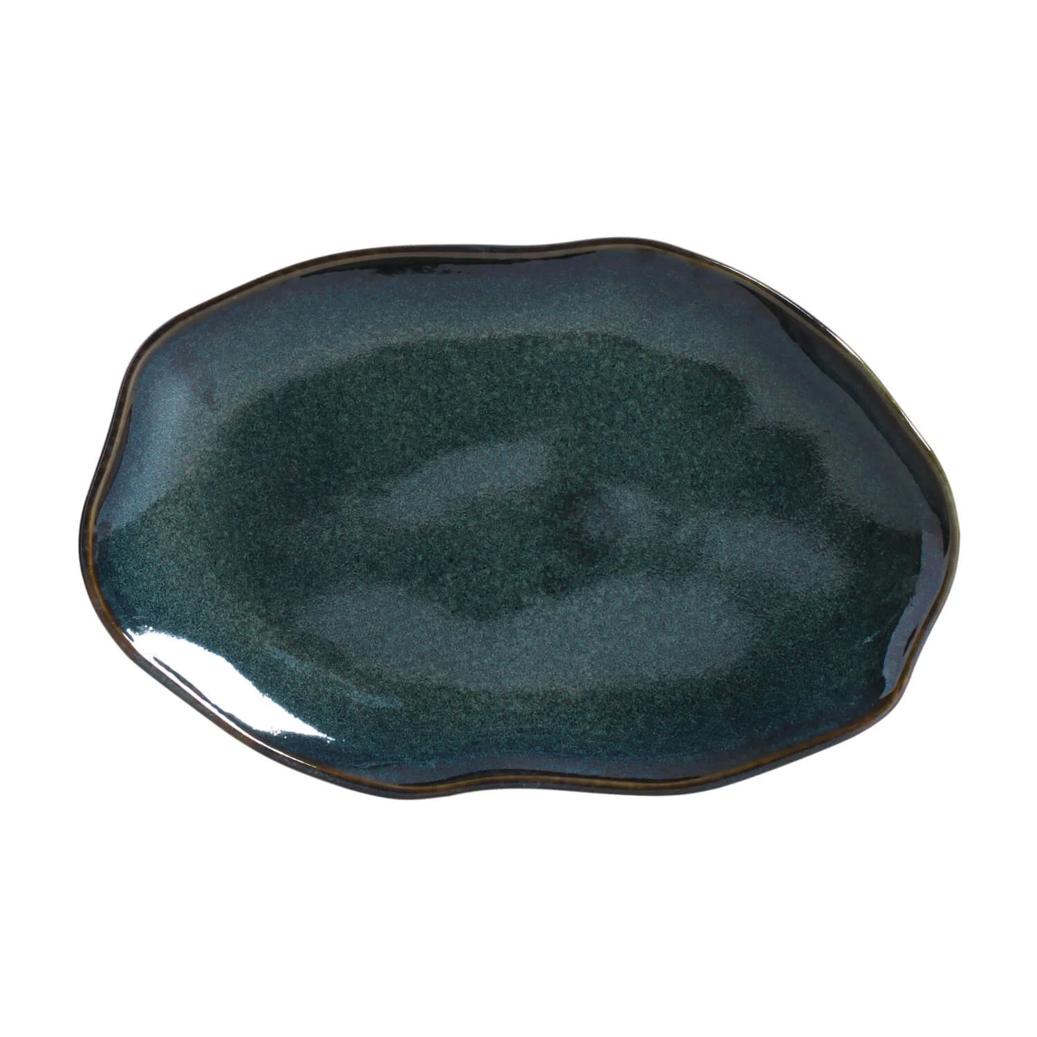 Shallow Bio Oval Platter Medium Set of 4 - Image 61
