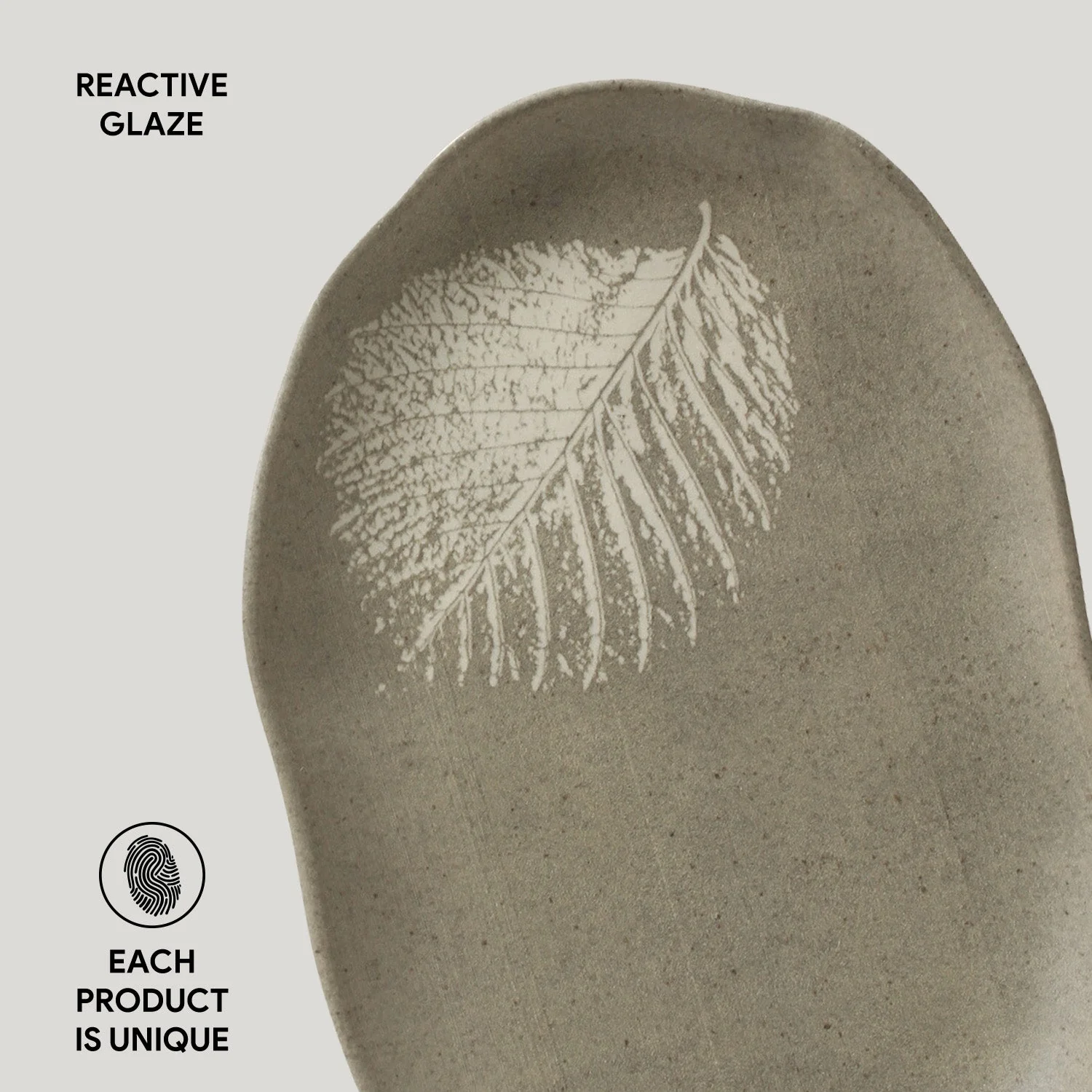 Shallow Bio Oval Platter Medium Set of 4 - Image 99