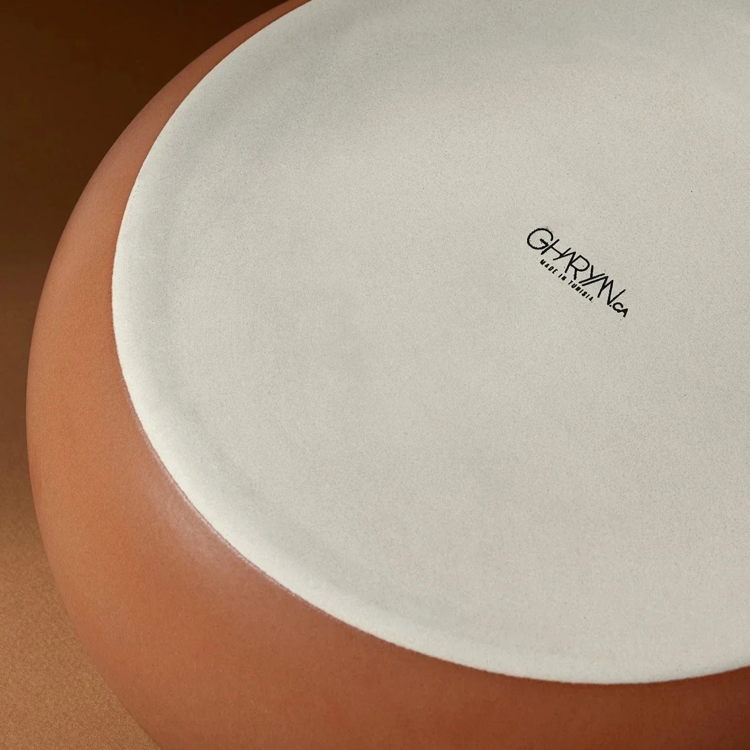 Shallow Stoneware Serving Bowl 60 oz - Image 7