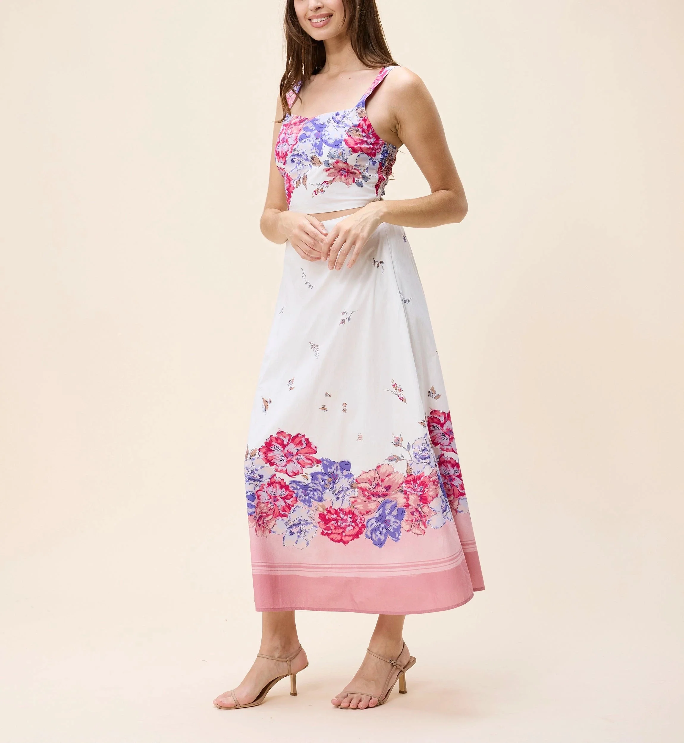 Cleobella - Shea Ankle Skirt - Camellia Print - Image 2