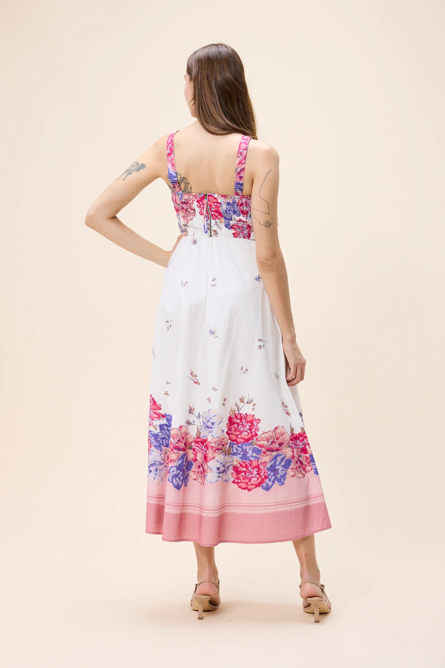 Cleobella - Shea Ankle Skirt - Camellia Print - Image 3