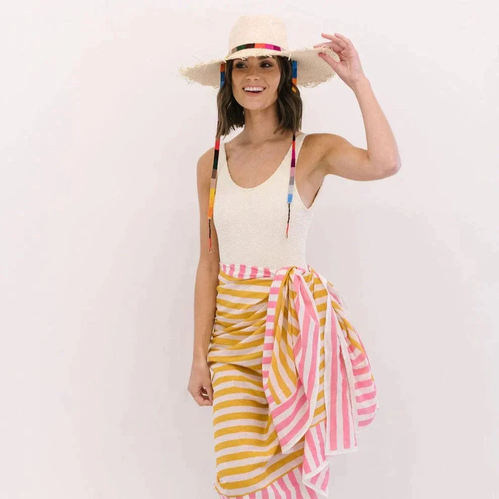 Sunshine Tienda - Sherbet Stripe Sarong - Image 3