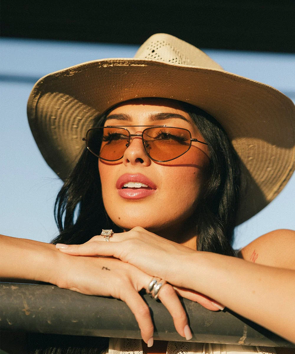 Sienna Aviator Sunglasses - Image 2